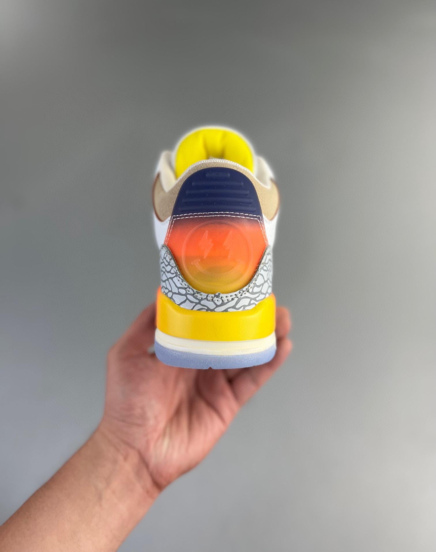 J Balvin X Air Jordan 3 36-47