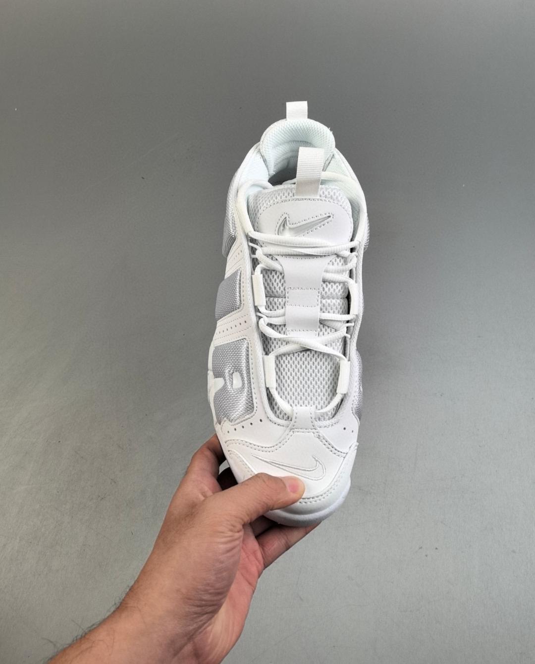Air More Uptempo Gs Barely Green 36-47