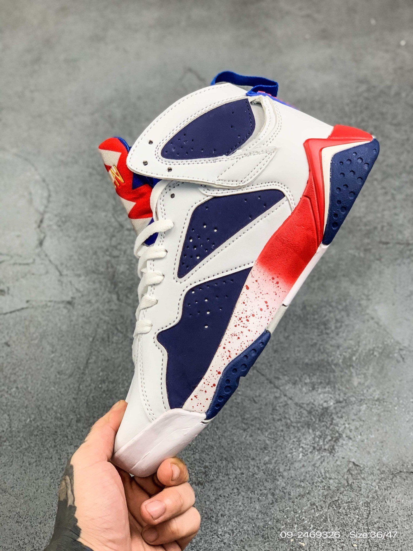 Air Jordan 7 Olympic