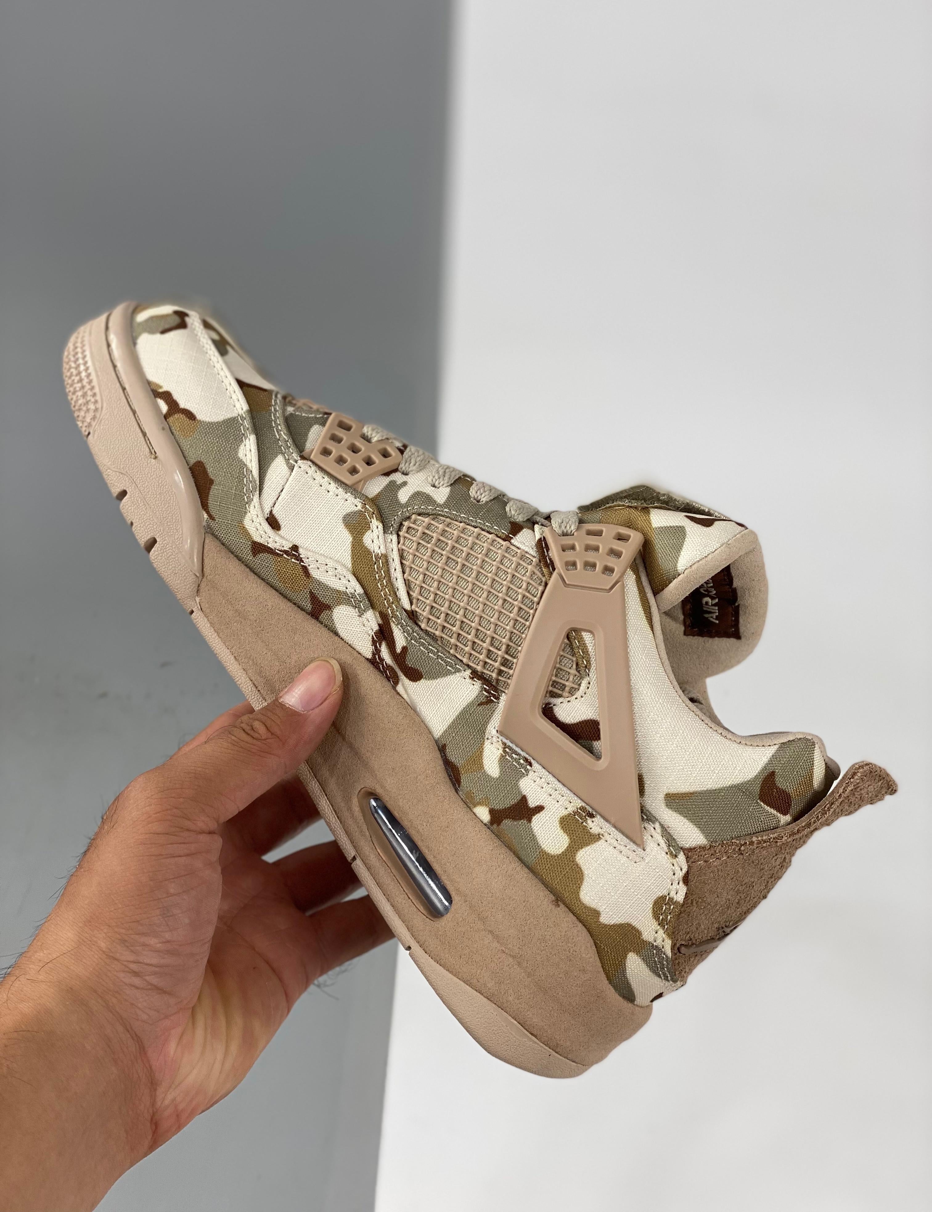 Aleali May X Air Jordan 4 Camo 36-47