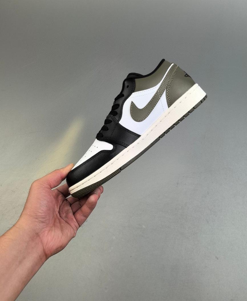 Air Jordan 1 Low Medium Olive 36-46