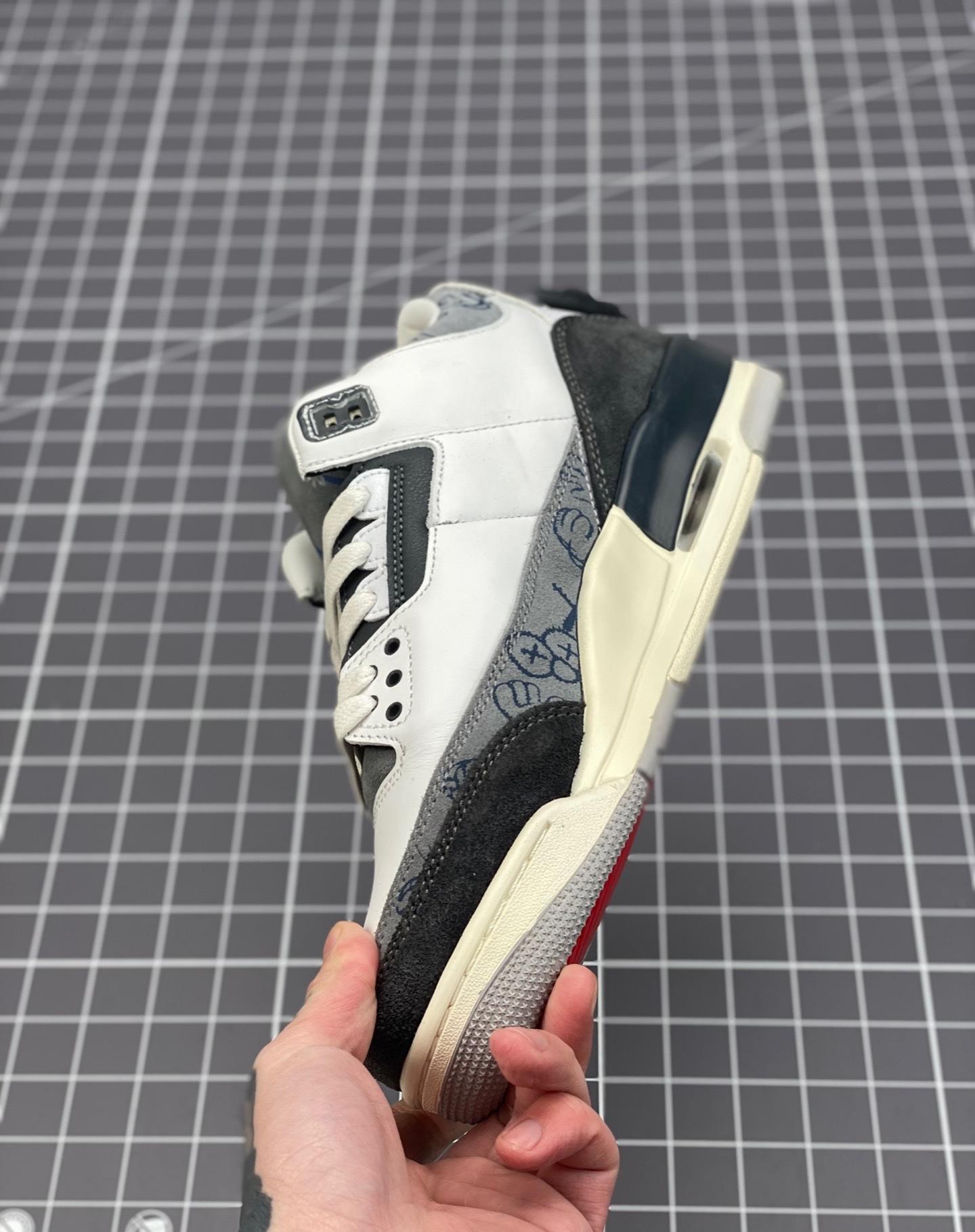 Air Jordan 3 Se Denimcool Grey 36-46