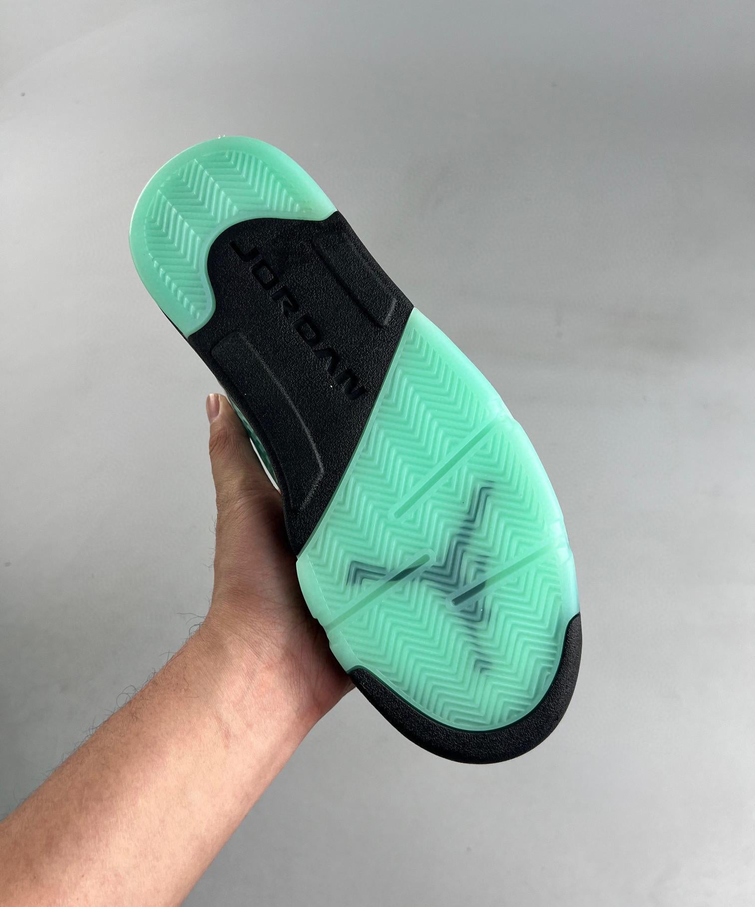 Air Jordan 5 Island Green 36-47