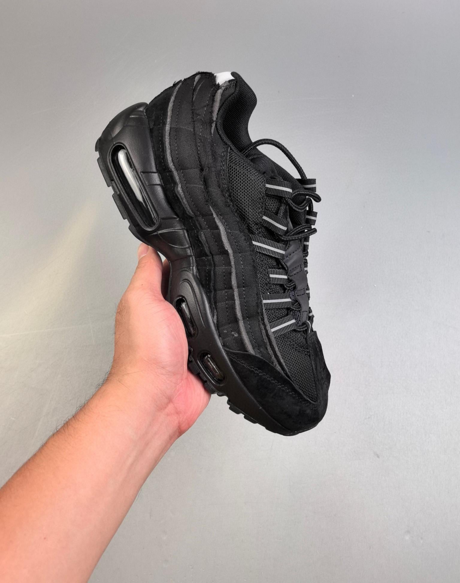 Comme Des Garcons X Air Max 95 Black 36-47