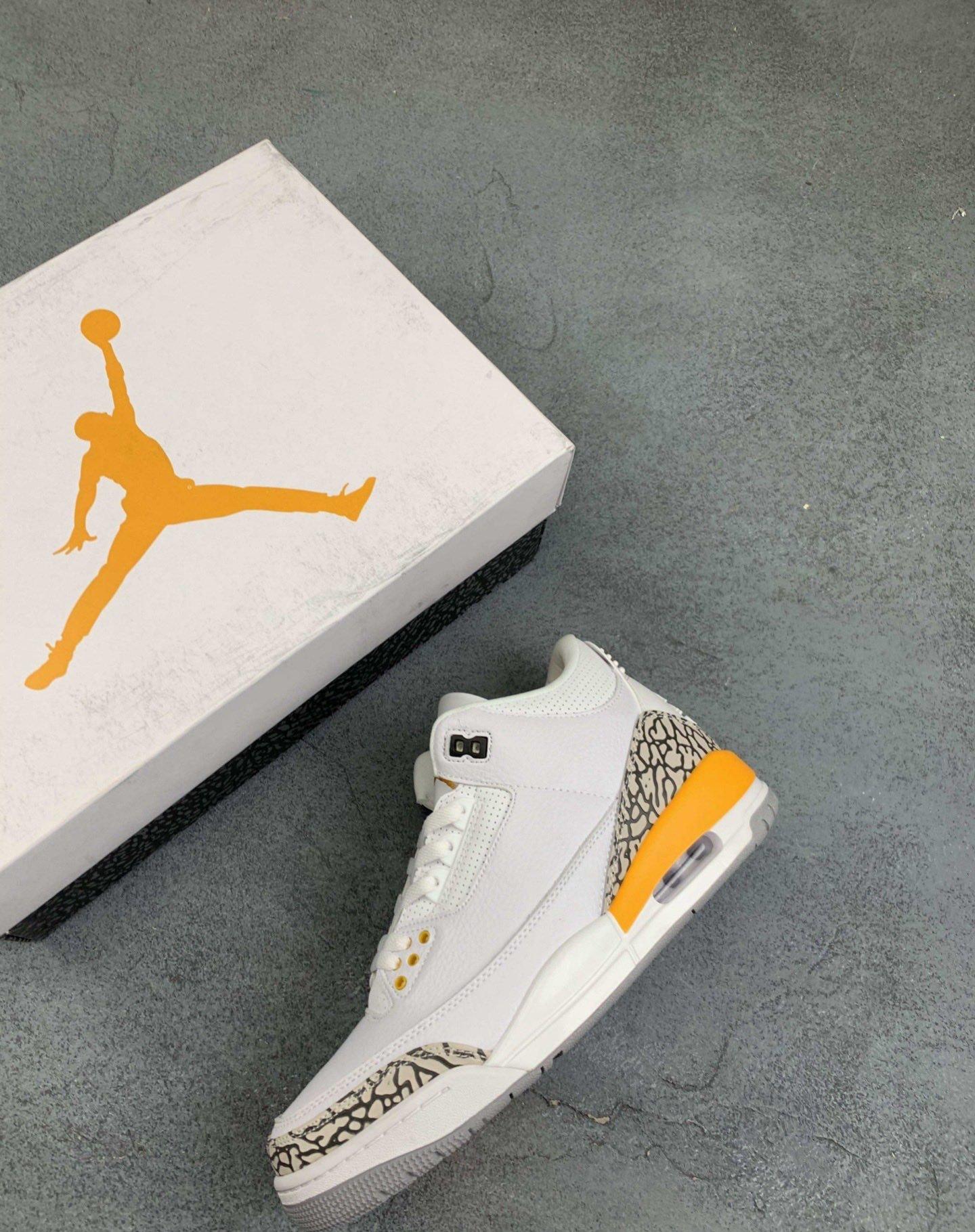 Air Jordan 3 Wmns Laser Orange