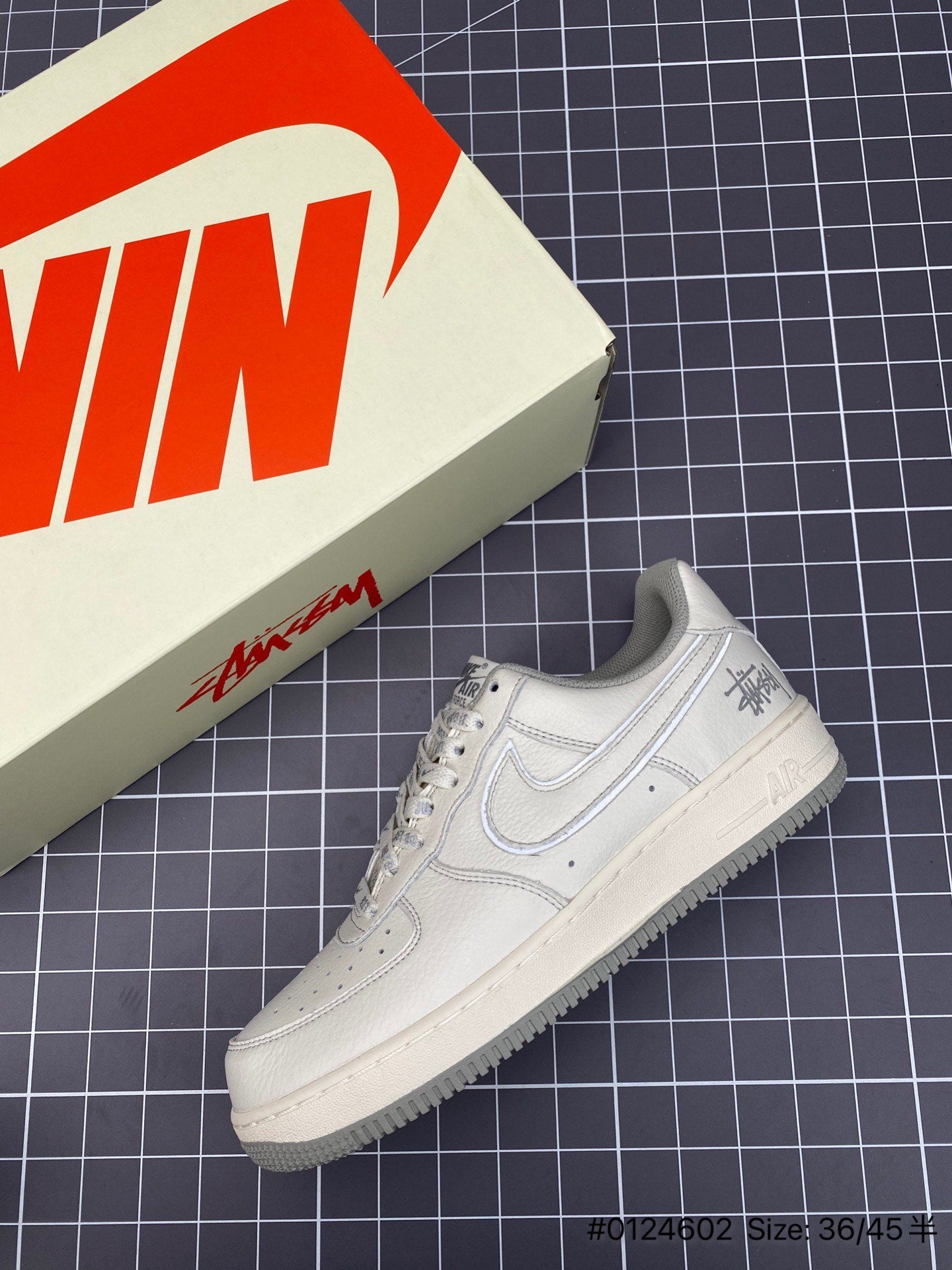 Real Leather Air Force 1 Low 36-45