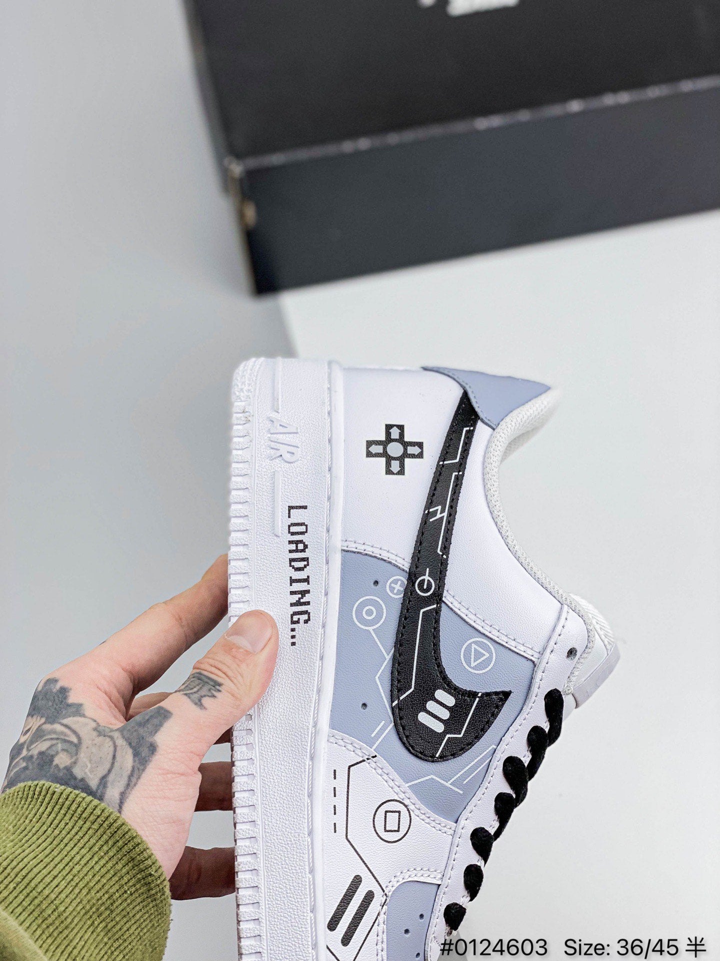 Mavericks X Air Force 1 Low Nba 36-45