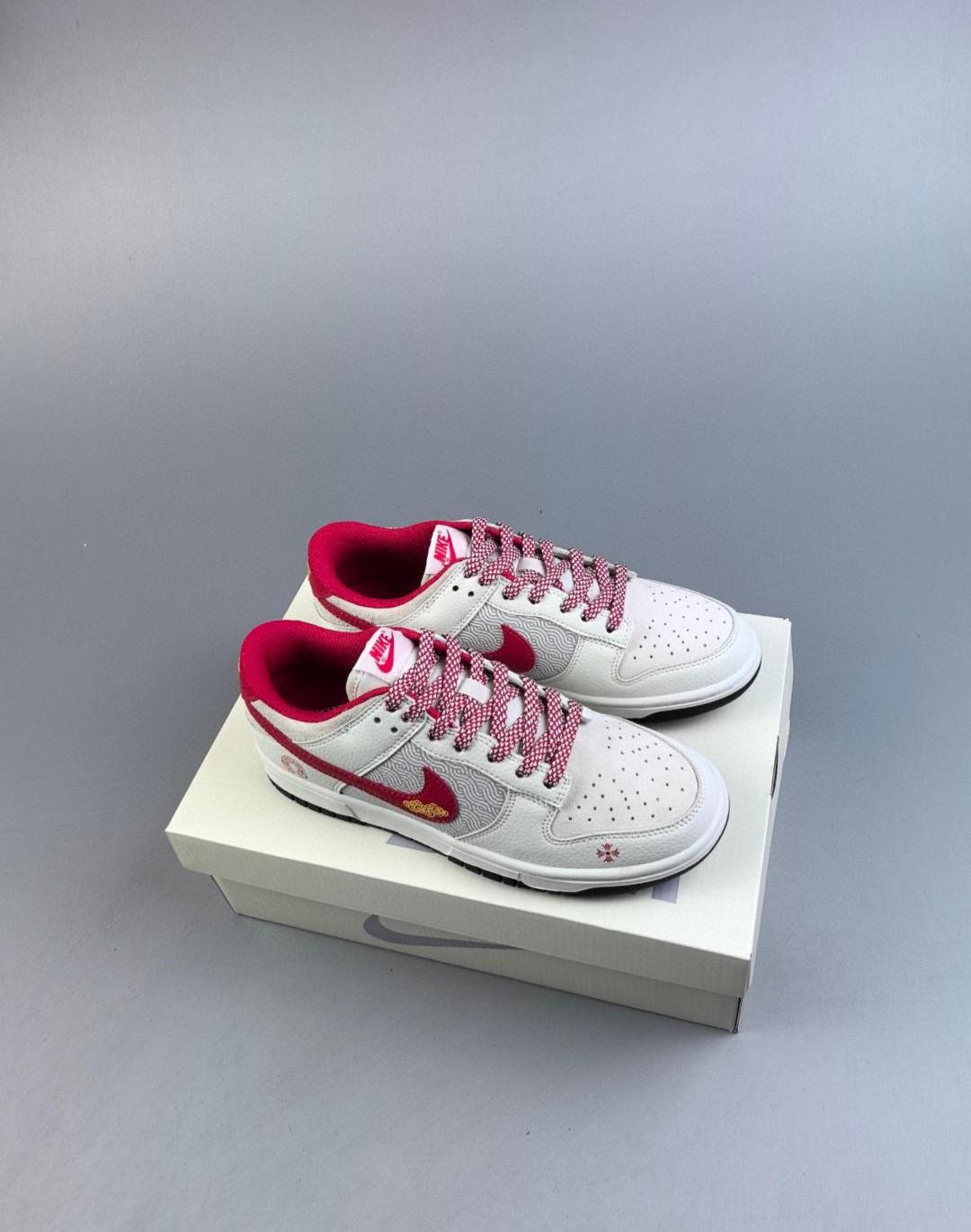 Real Leather With Half Size Supreme X Dunk Sb Low Sup 36-45