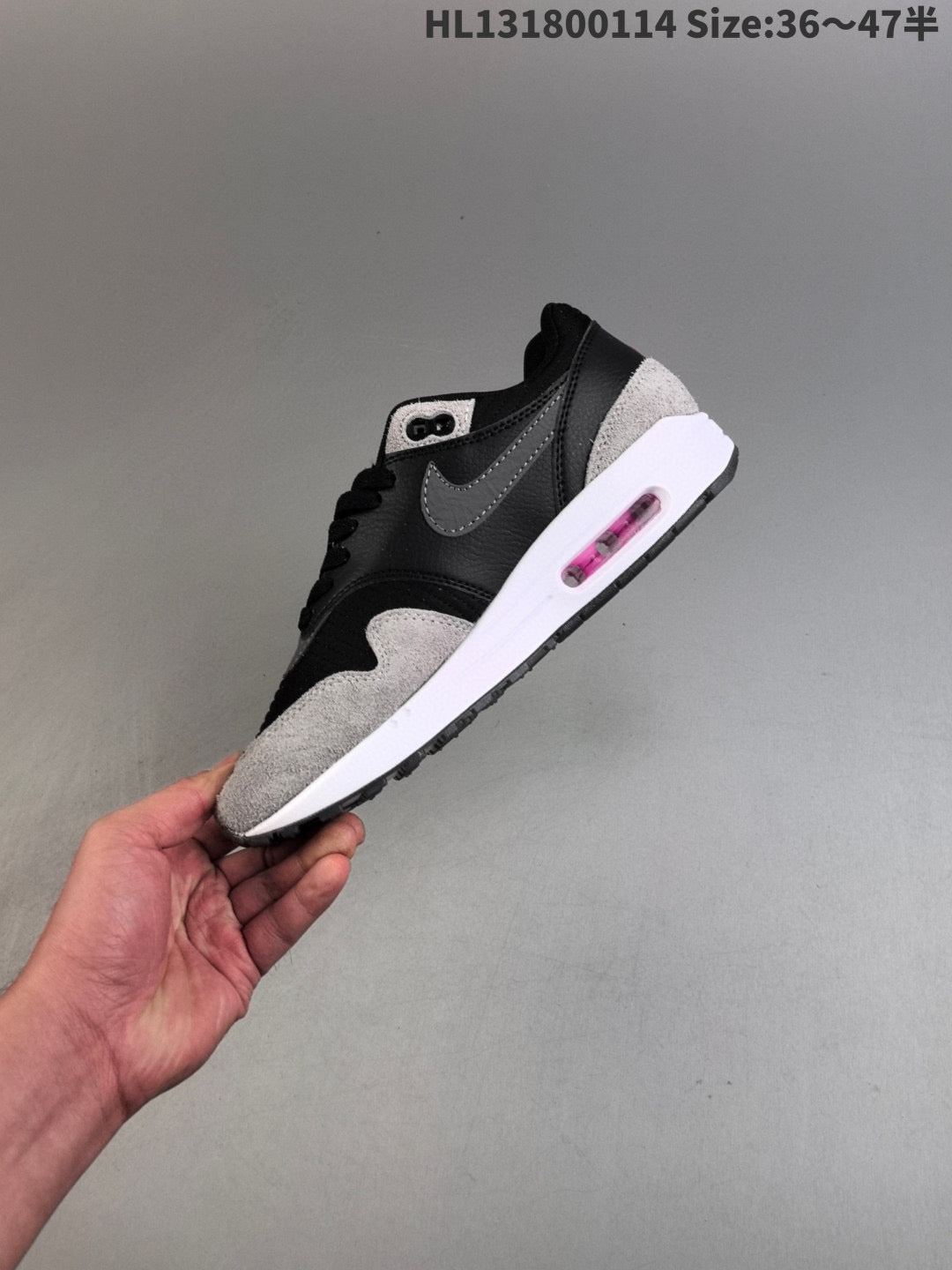 With Half Air Max 1 36-47
