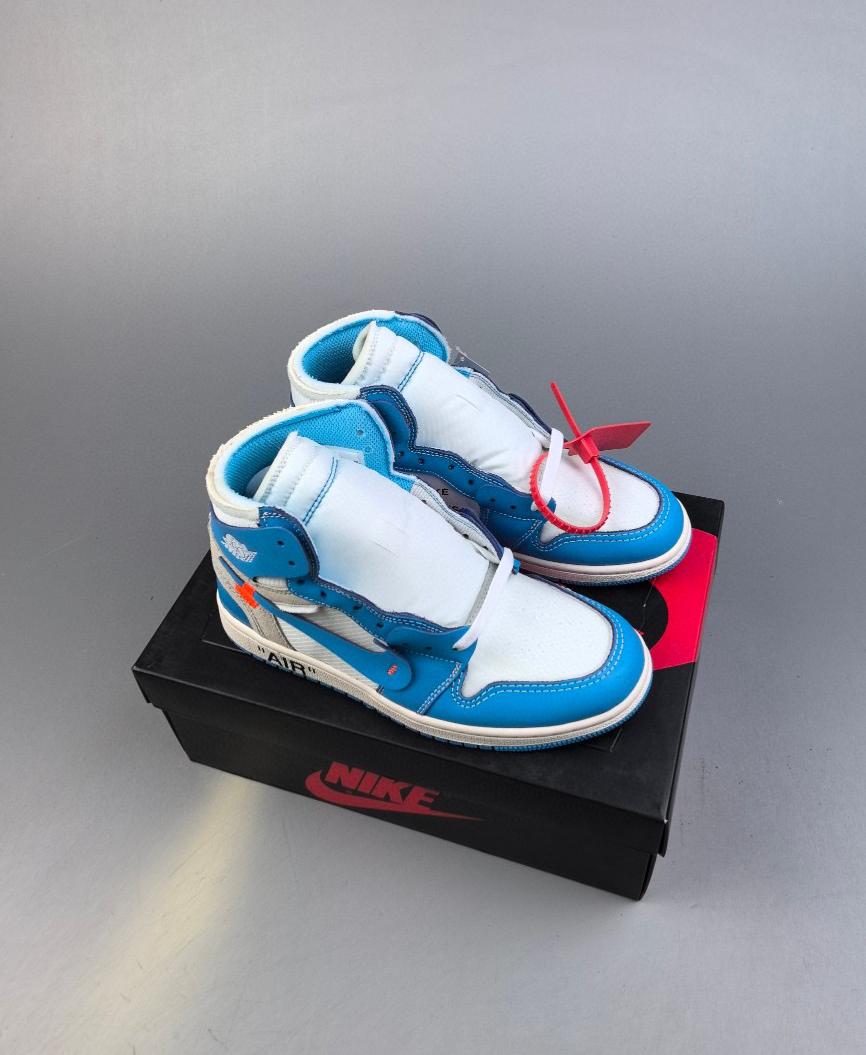Off-white X Air Jordan 1 Retro High Og 36-47