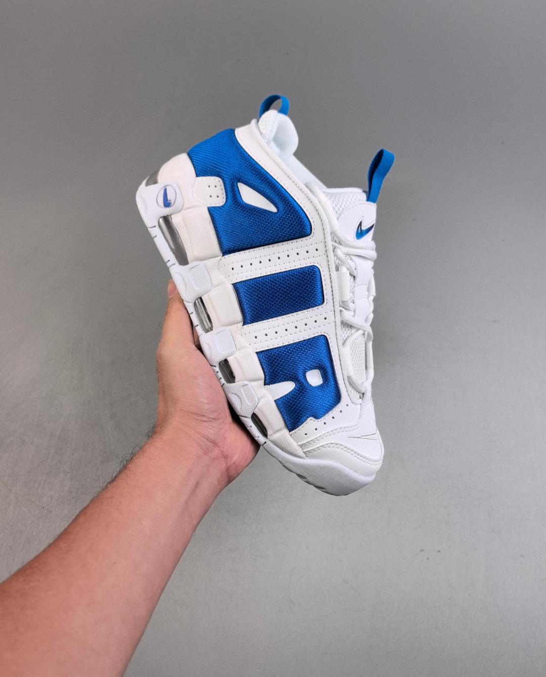 Air More Uptempo Gs Barely Green 36-47