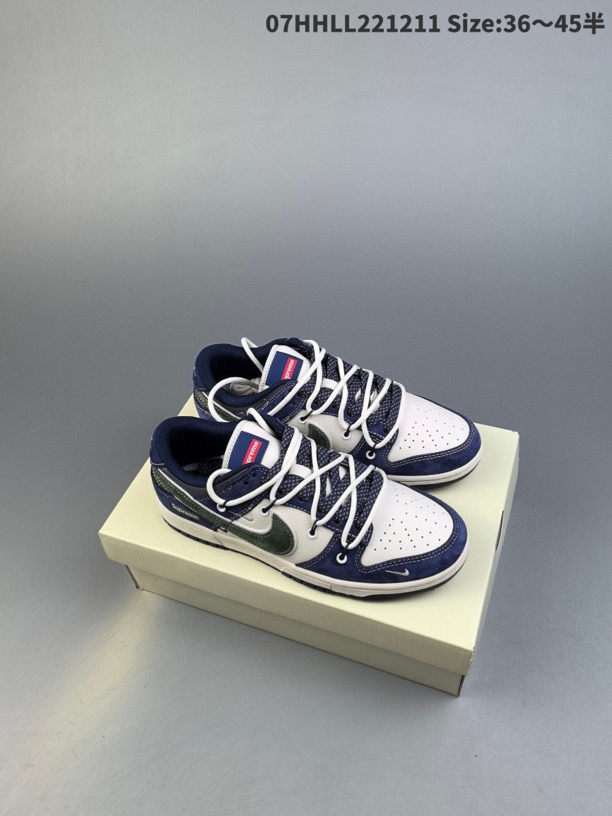 Stussy X Supreme X Dunk Sb Low 36-45