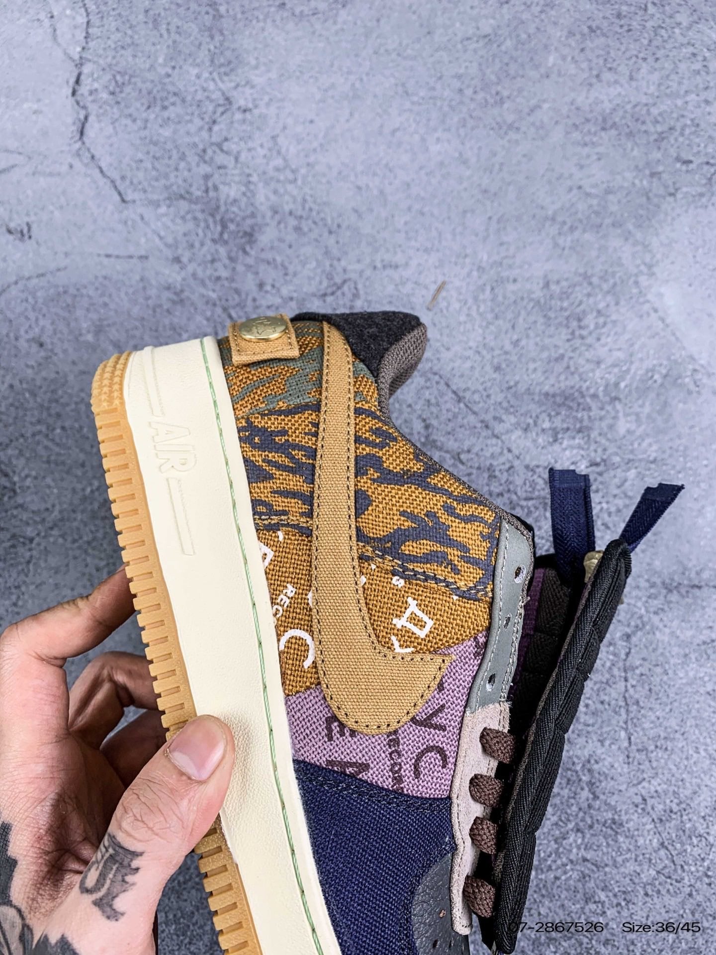 Travis Scott X Air Force 1 Low