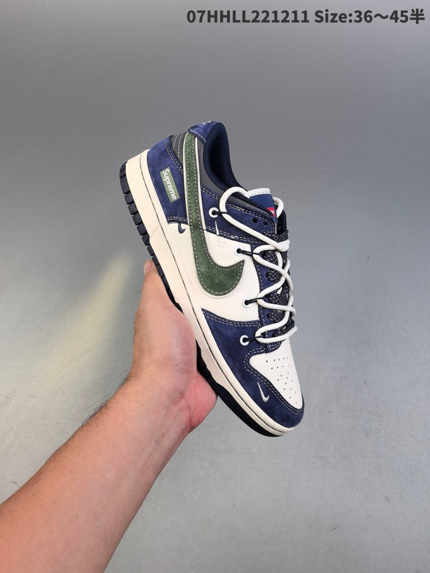 Stussy X Supreme X Dunk Sb Low 36-45