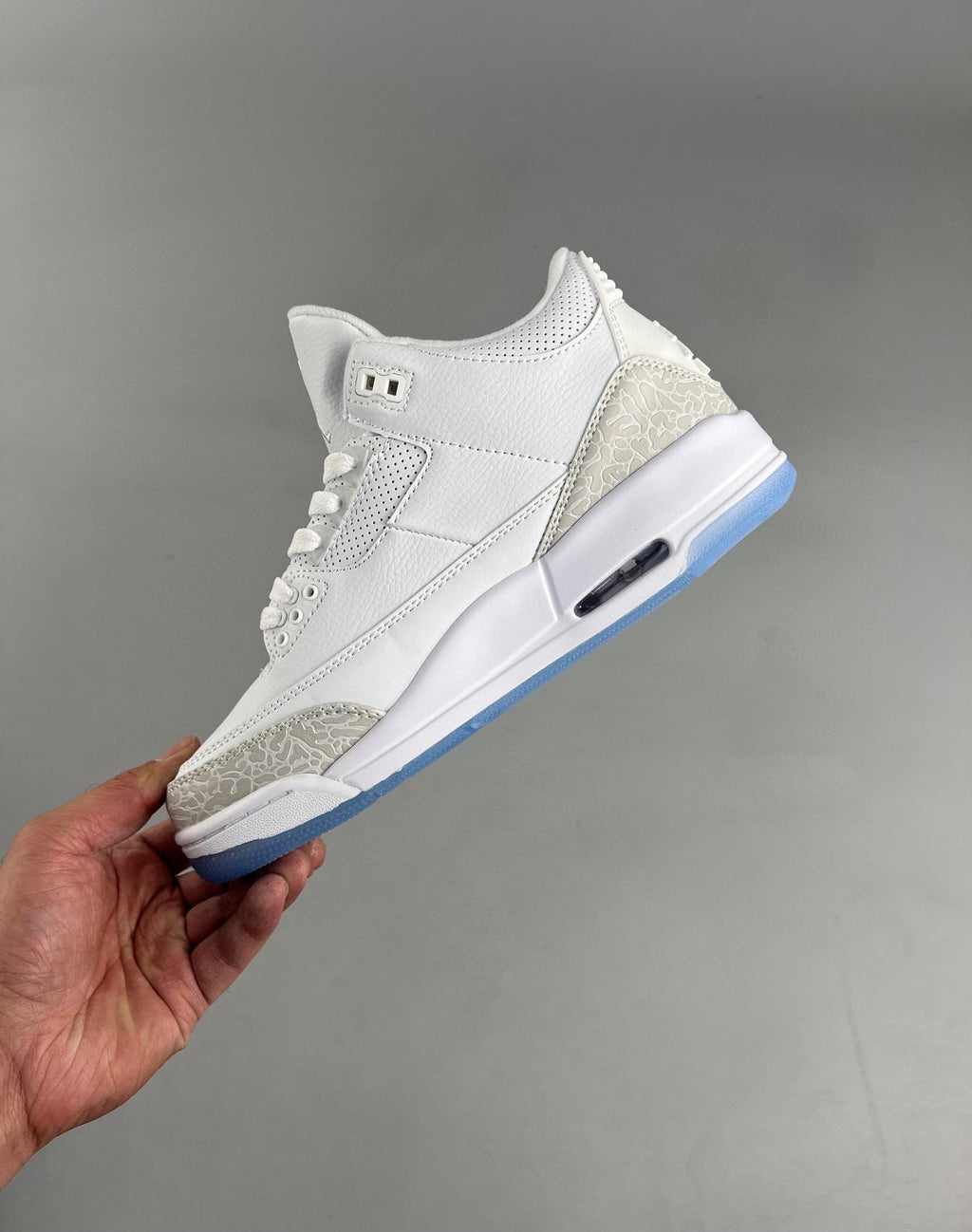 Air Jordan 3 Retro Pure White 36-47