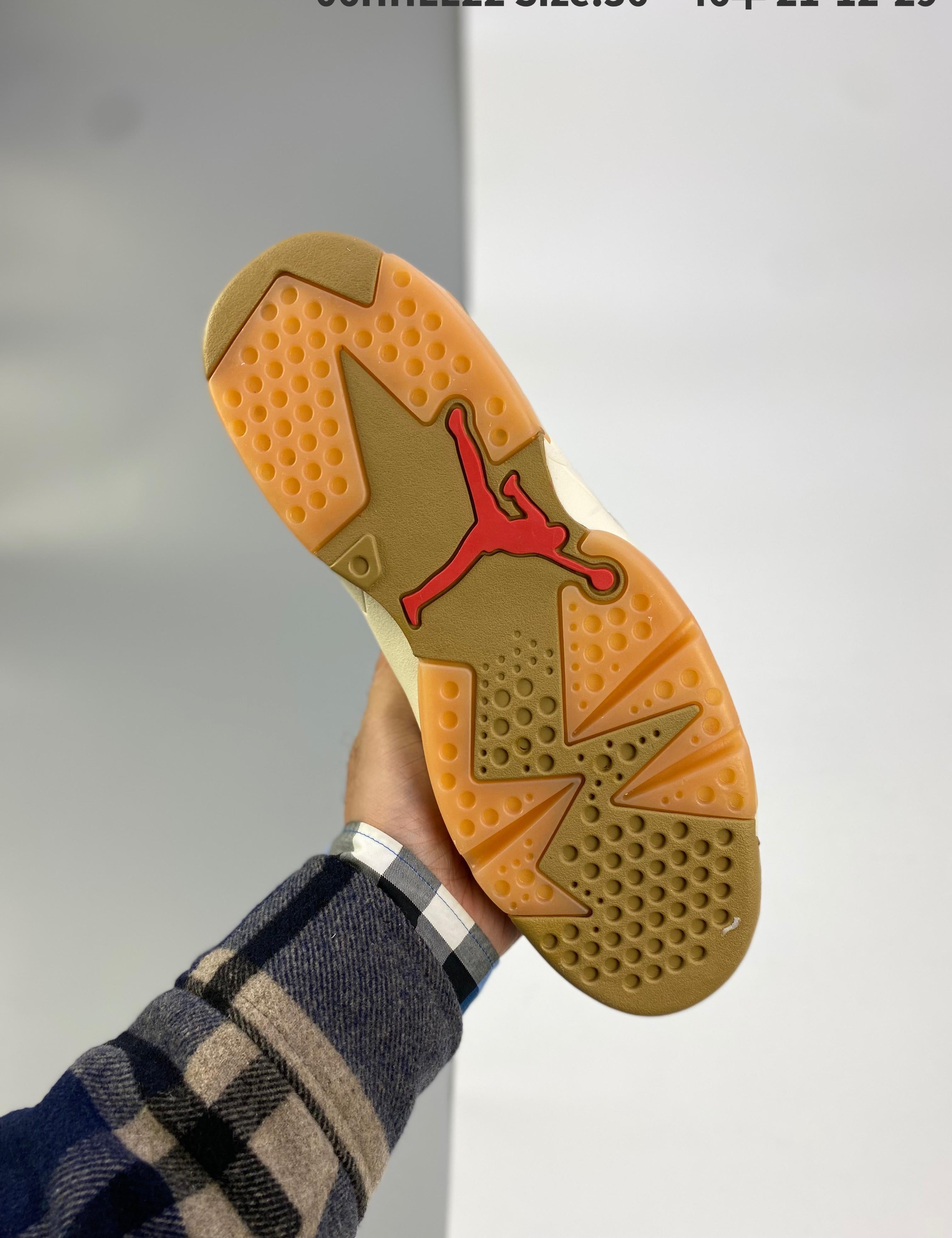 Air Jordan 6 Retro Sp Quai 54 36-46