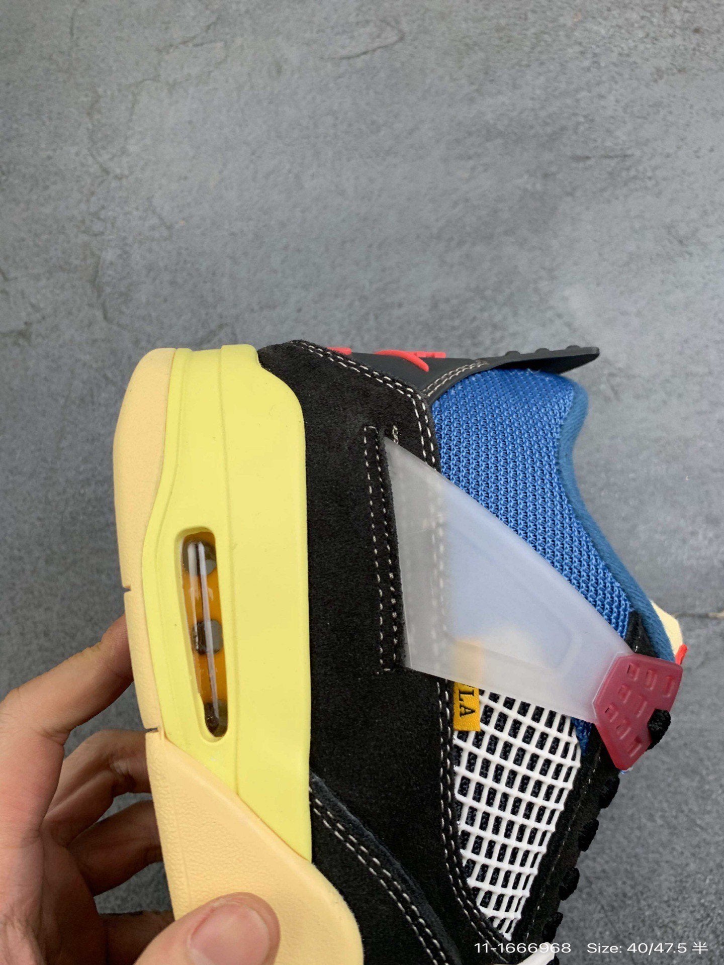 Union La X Air Jordan 4 Retro