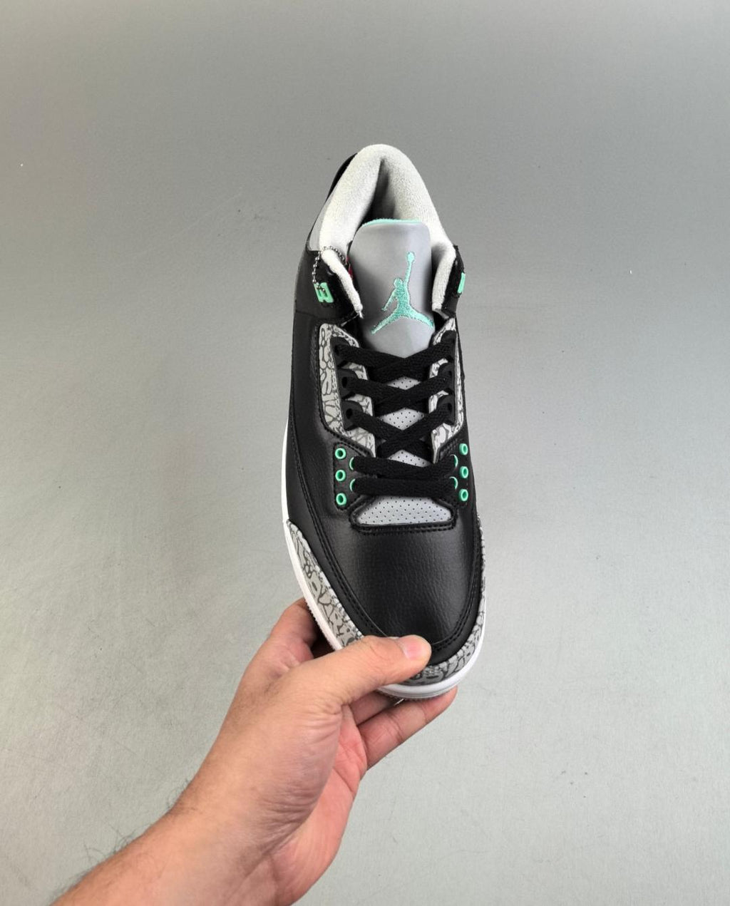 Air Jordan 3 Retro Green Glow 40-47