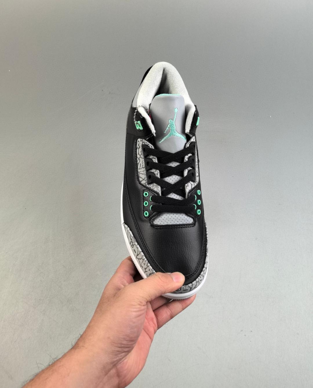 Air Jordan 3 Retro Green Glow 40-47
