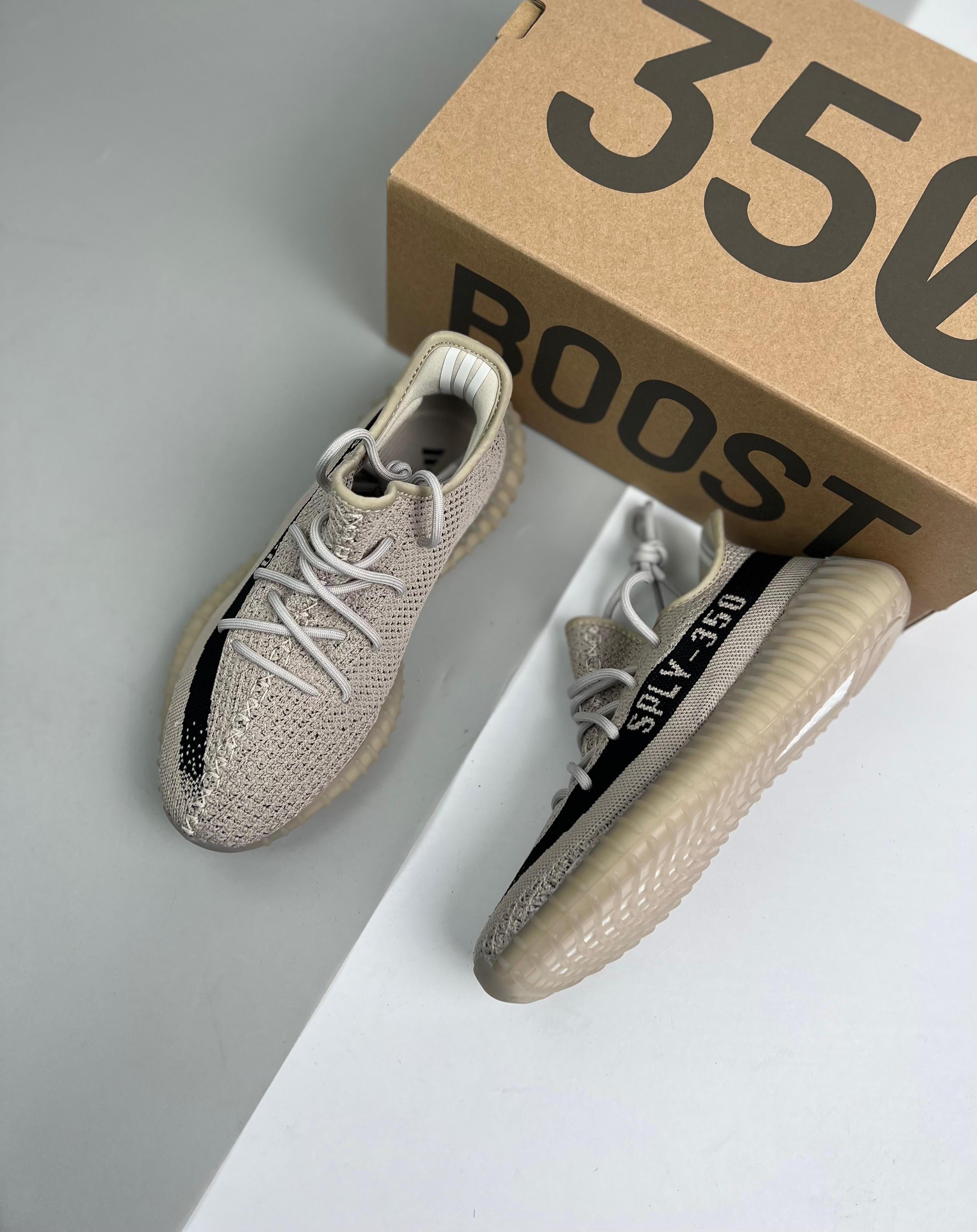 Yeezy Boost 350 V2 beigeblack Primeknit 36-47