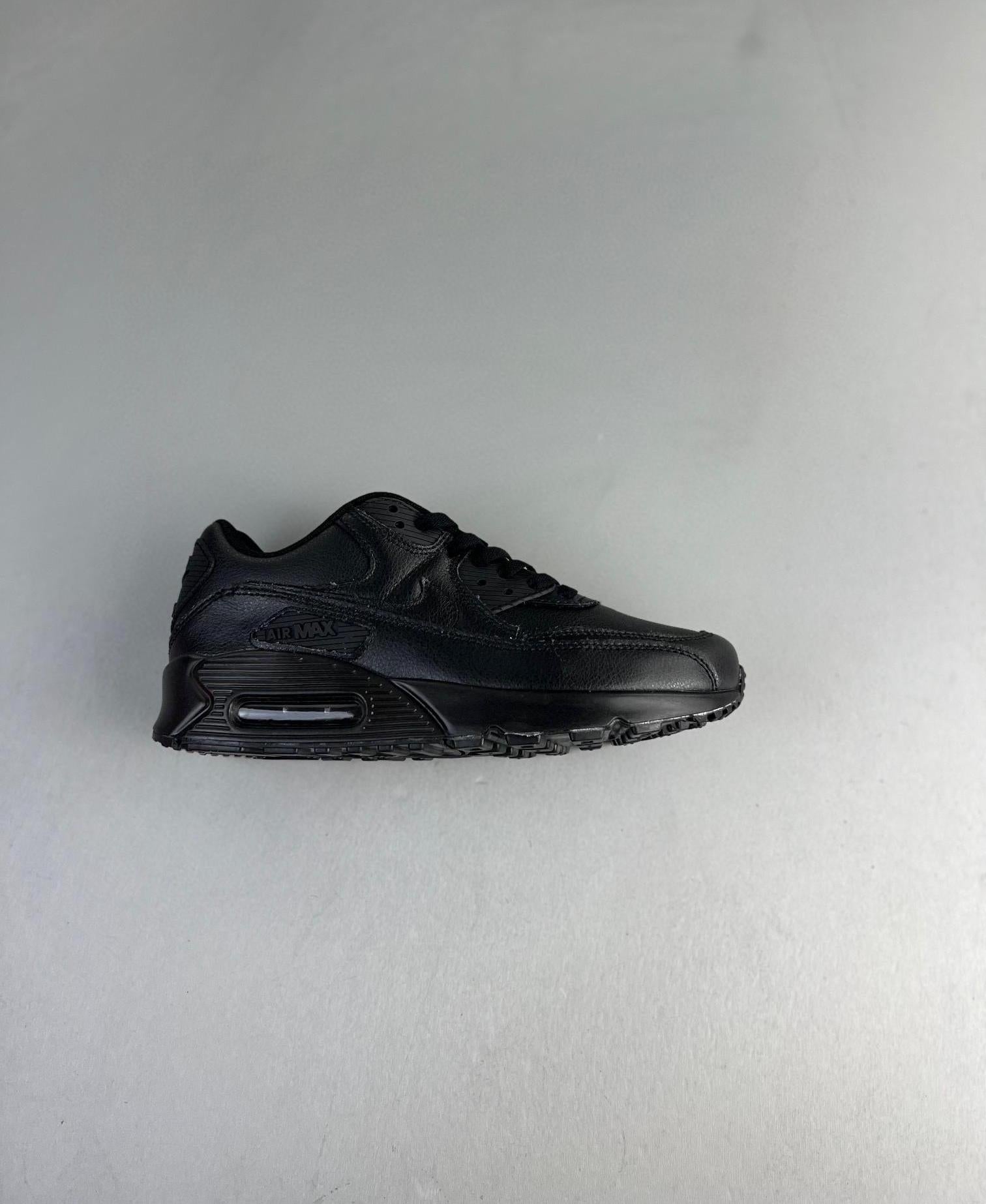 140 Air Max 90 Leather Version All Black 36-45