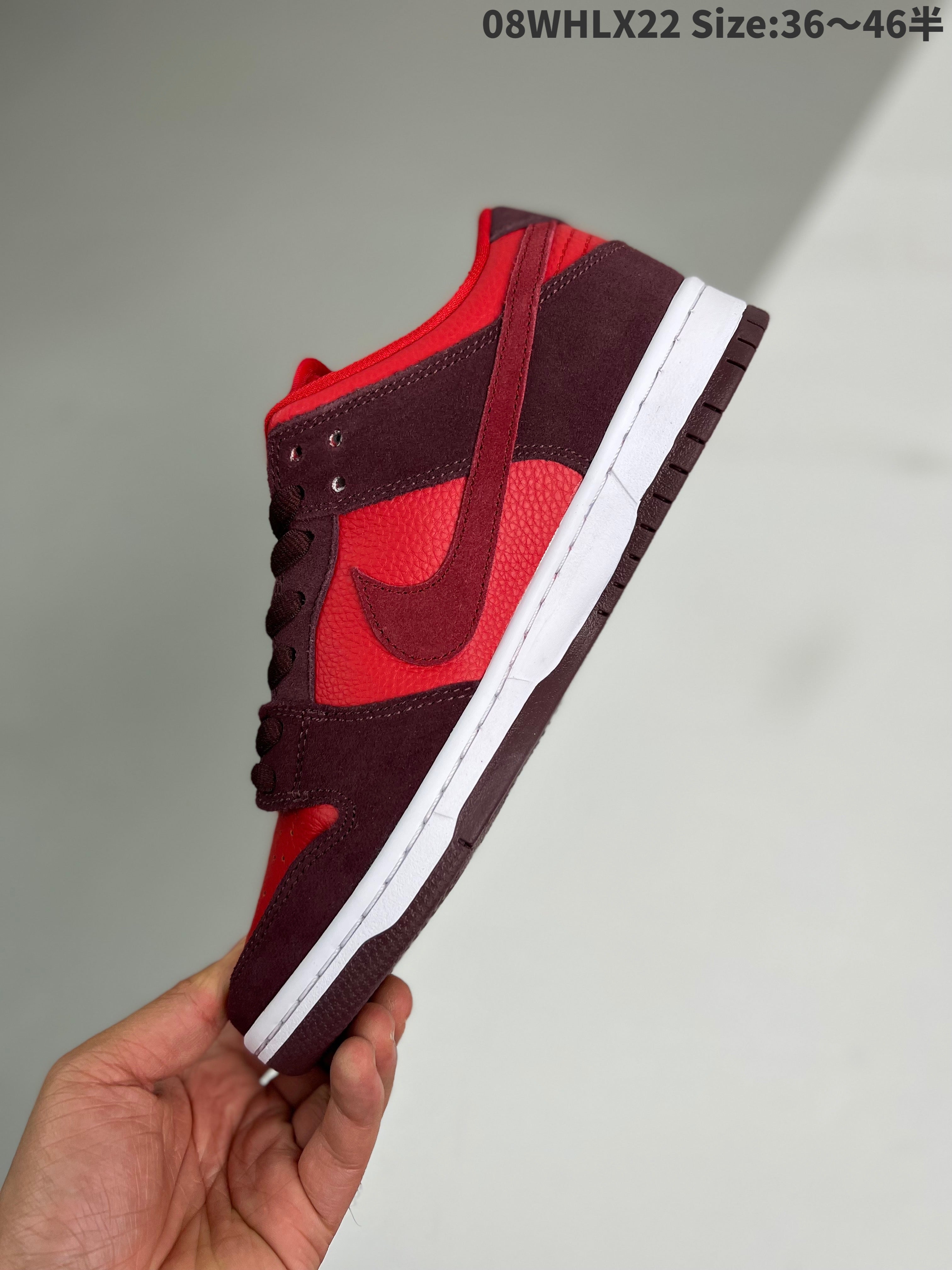 Sb Dunk Low Cherry Sb 36-46