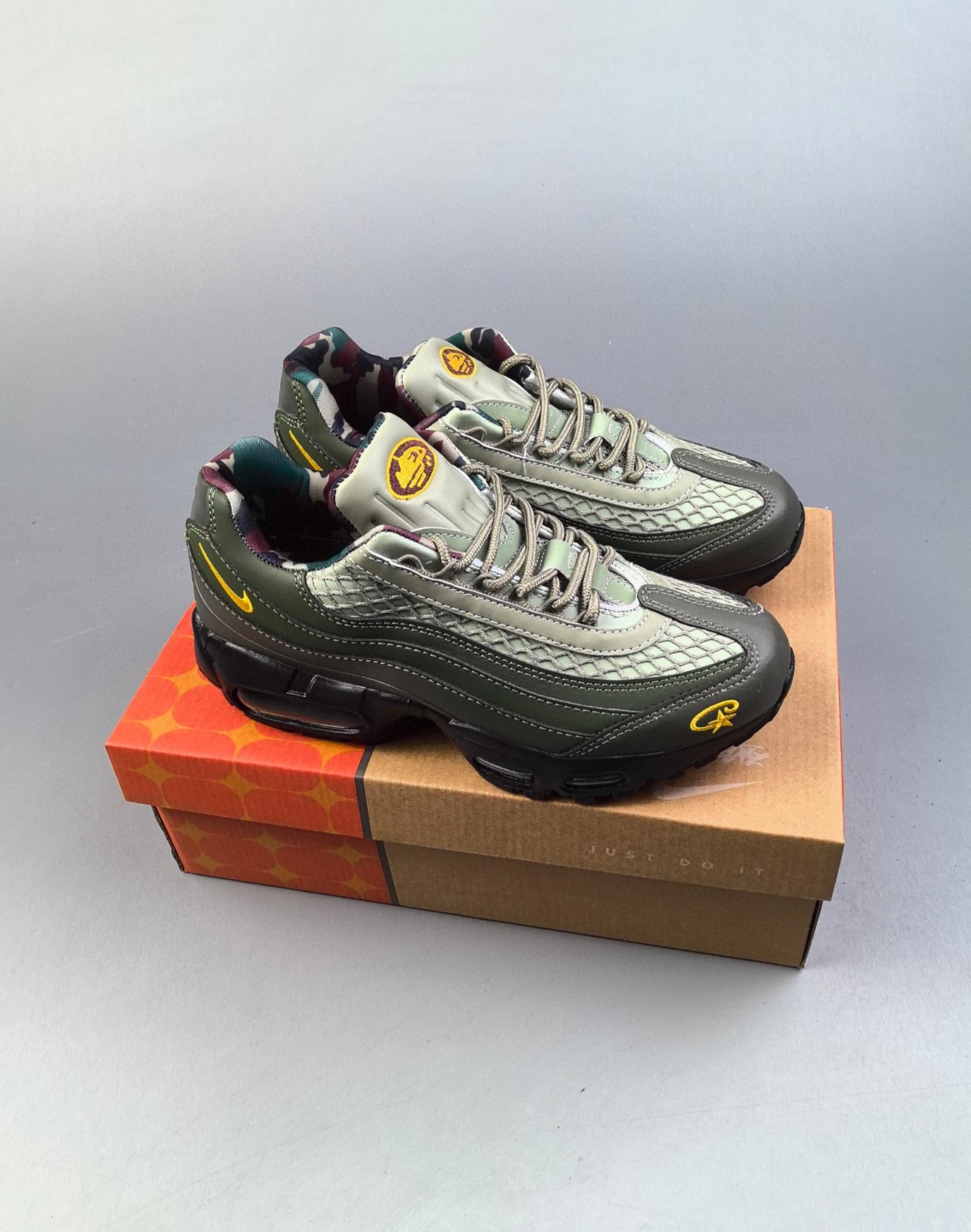 Max 95 Corteiz Green 36-46