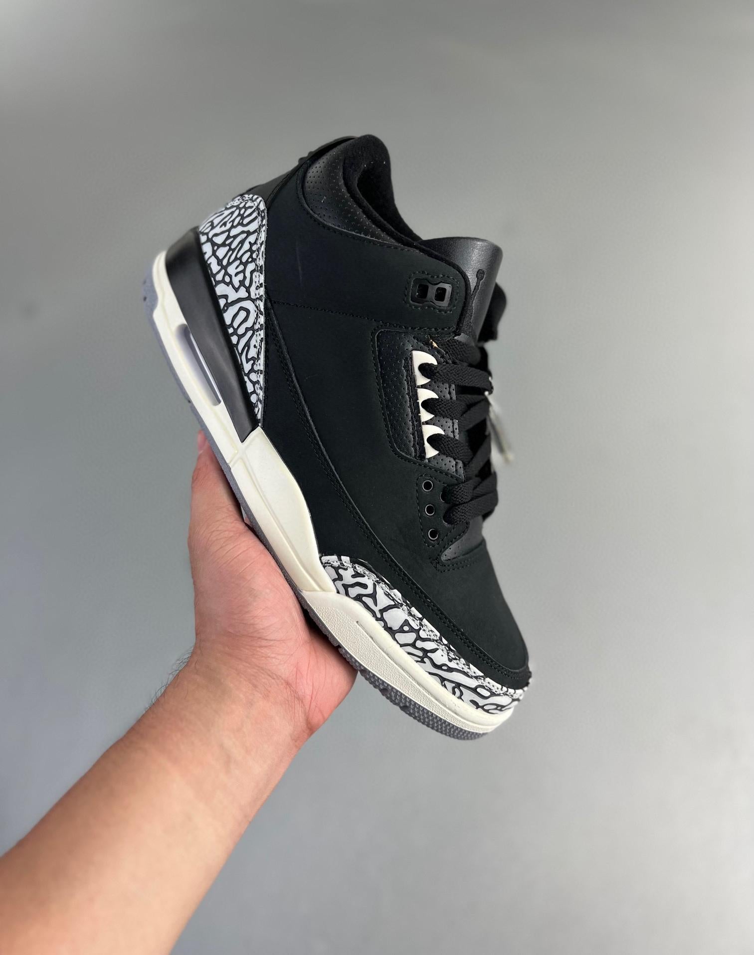 Air Jordan 3 Retro Hide And Sneak 36-46