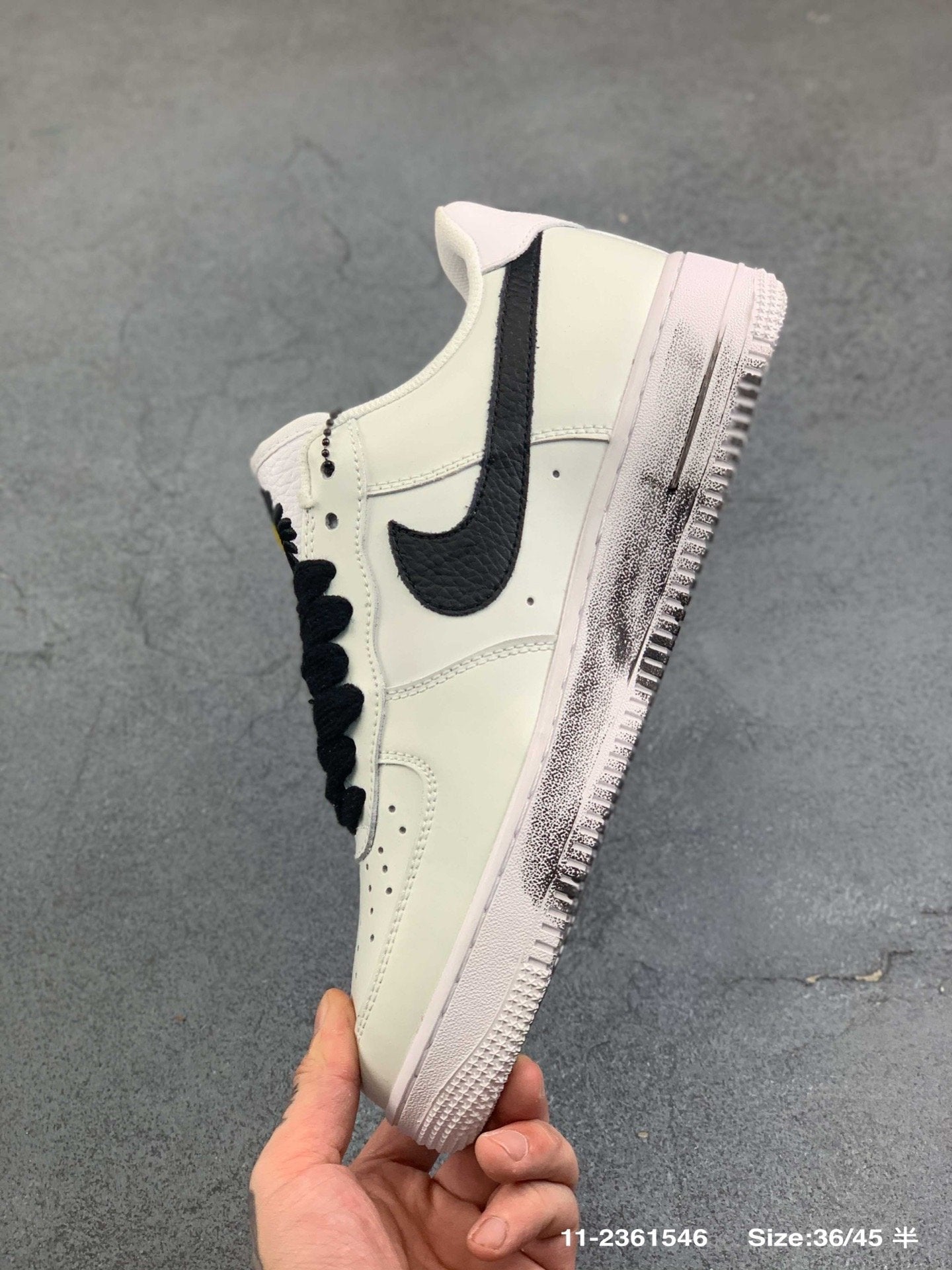 Peaceminusone X Air Force 1 para-noise