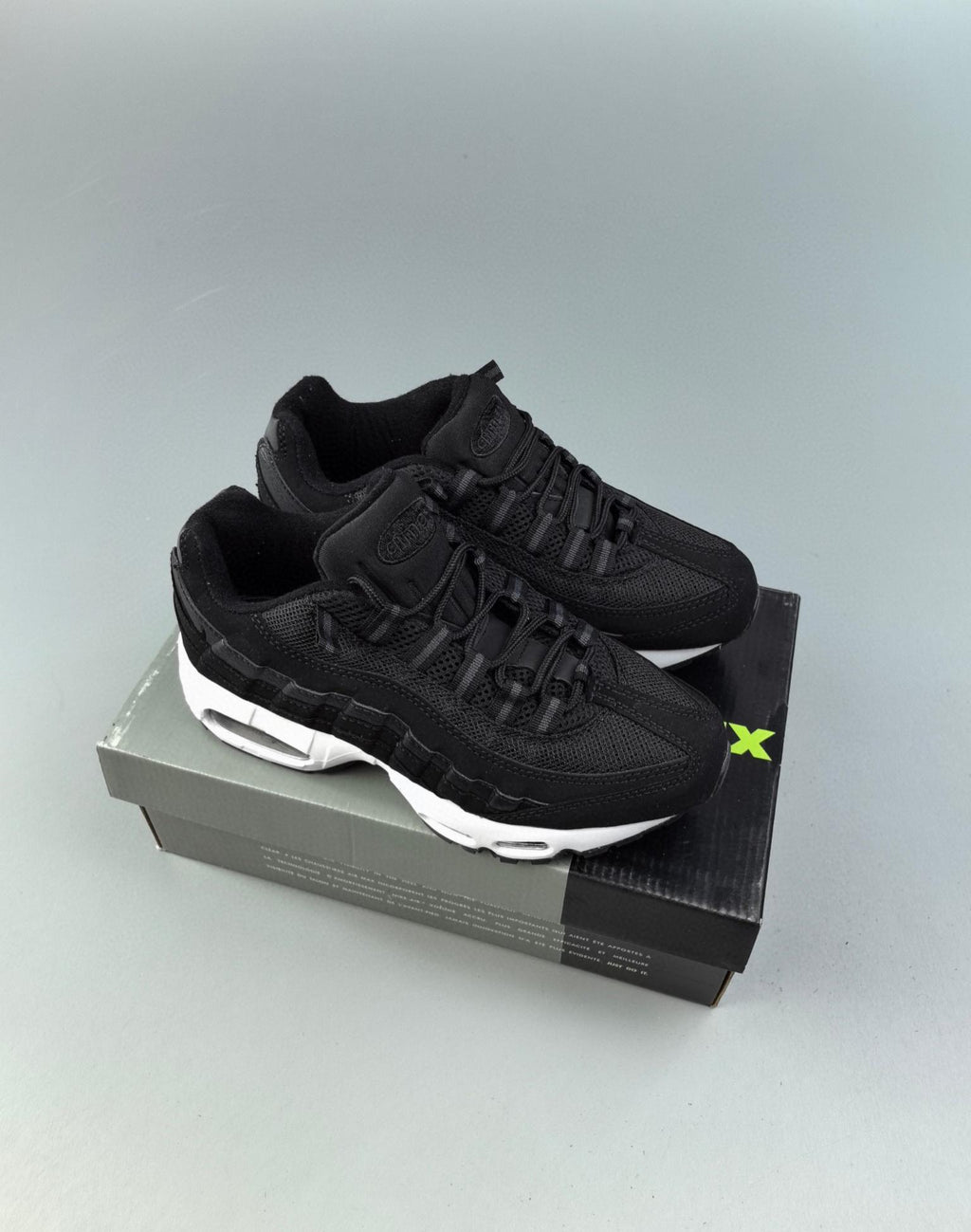 Air Max 95 Blackampwhite 40-46