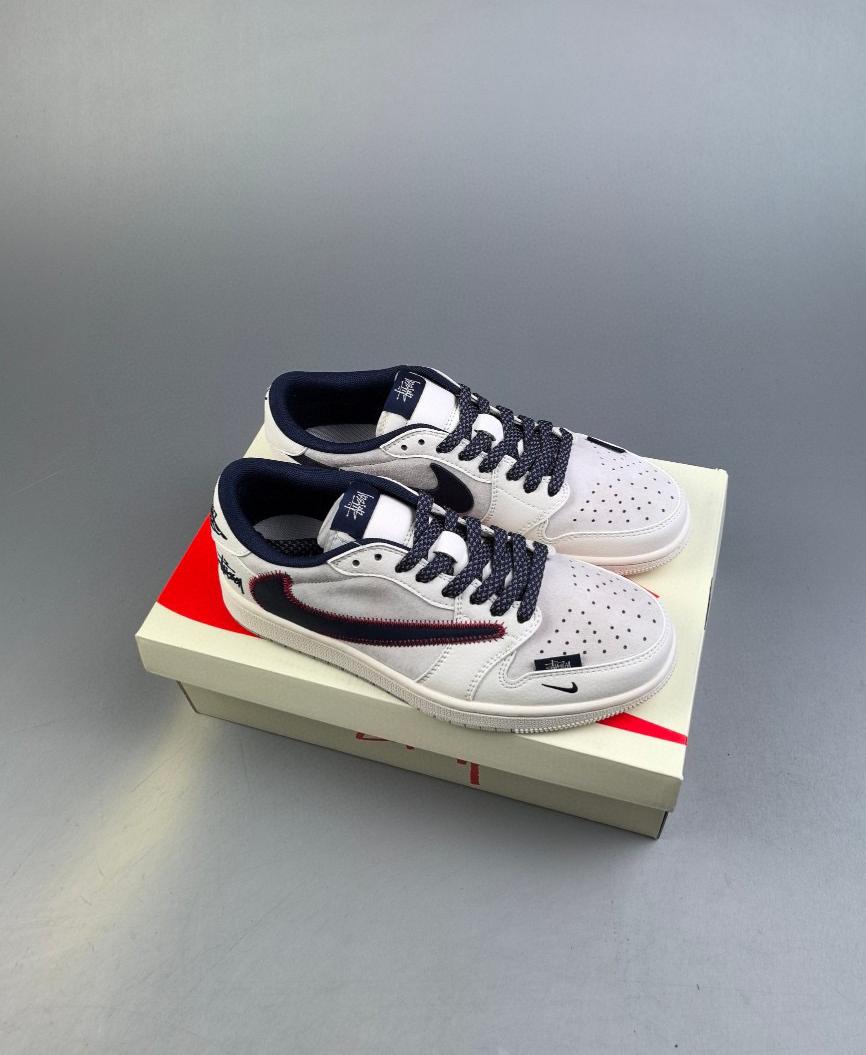 Stussy X Travis Scott X Air Jordan 1 Low 36-45