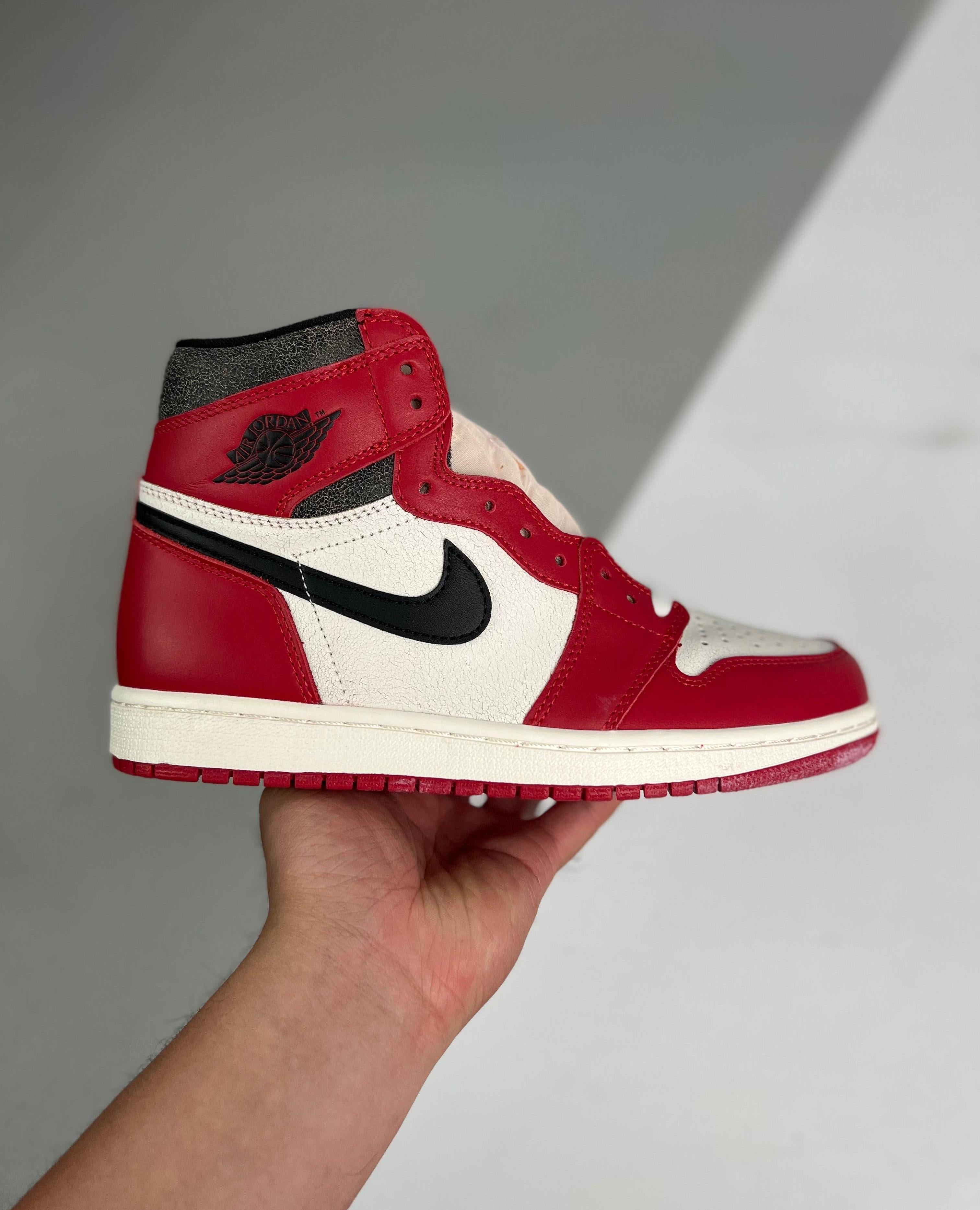 Air Jordan 1 Retro High Og Crimson Tint 36-47