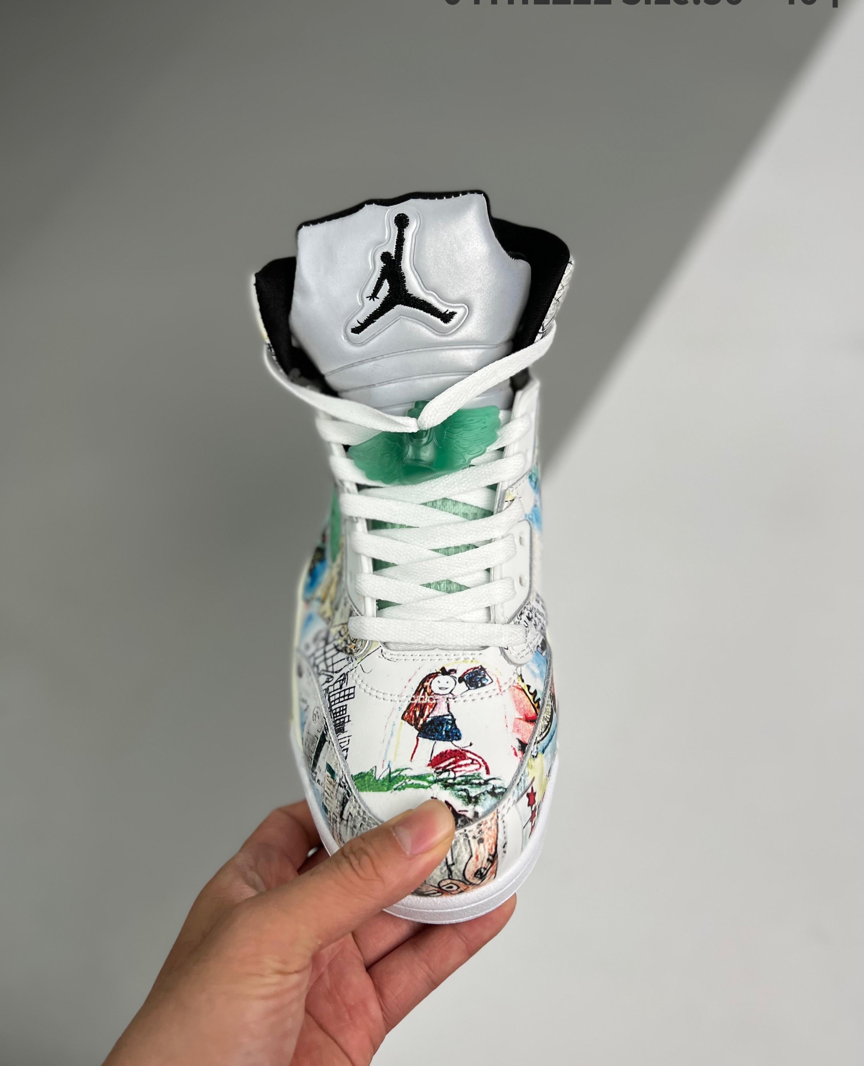 Air Jordan 5 Retro Wings 3m 36-46