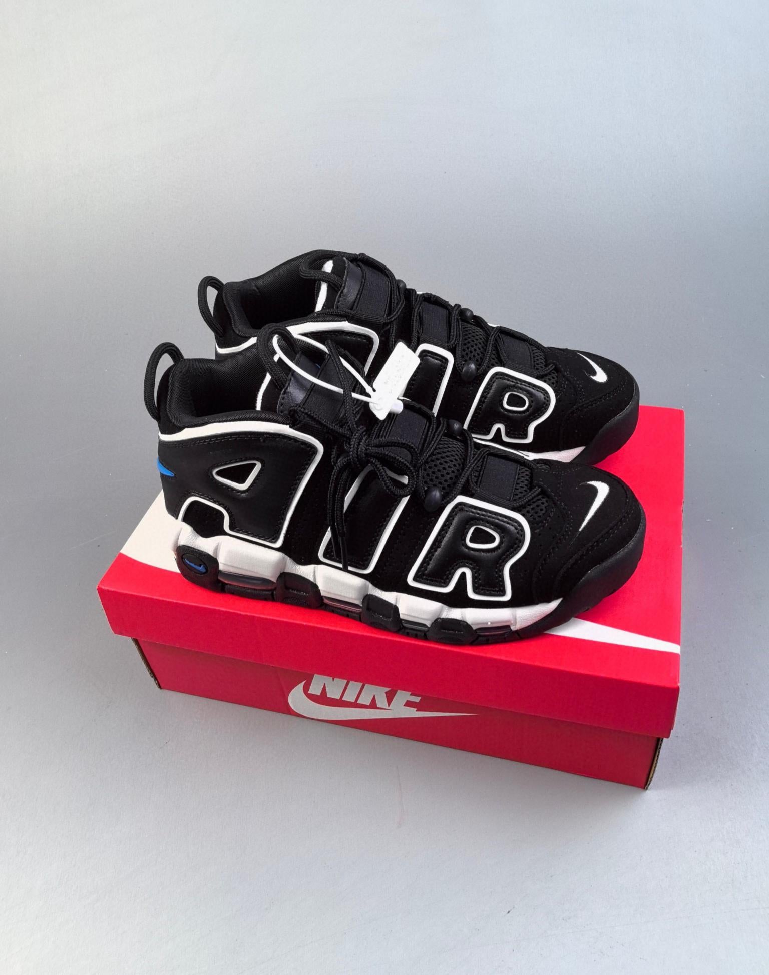 Air More Uptempo Gs barely Green 36-46