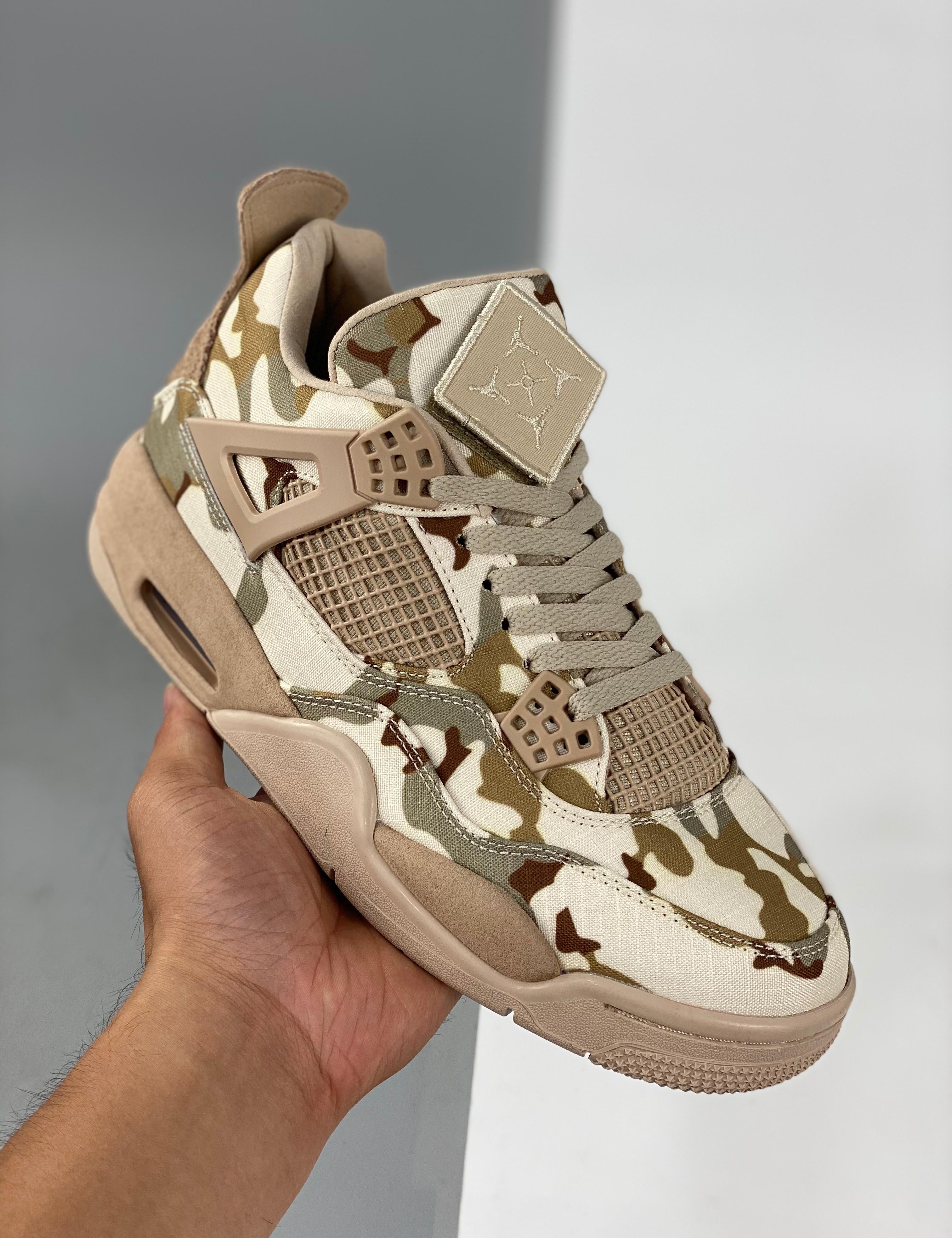 Aleali May X Air Jordan 4 Camo 36-47