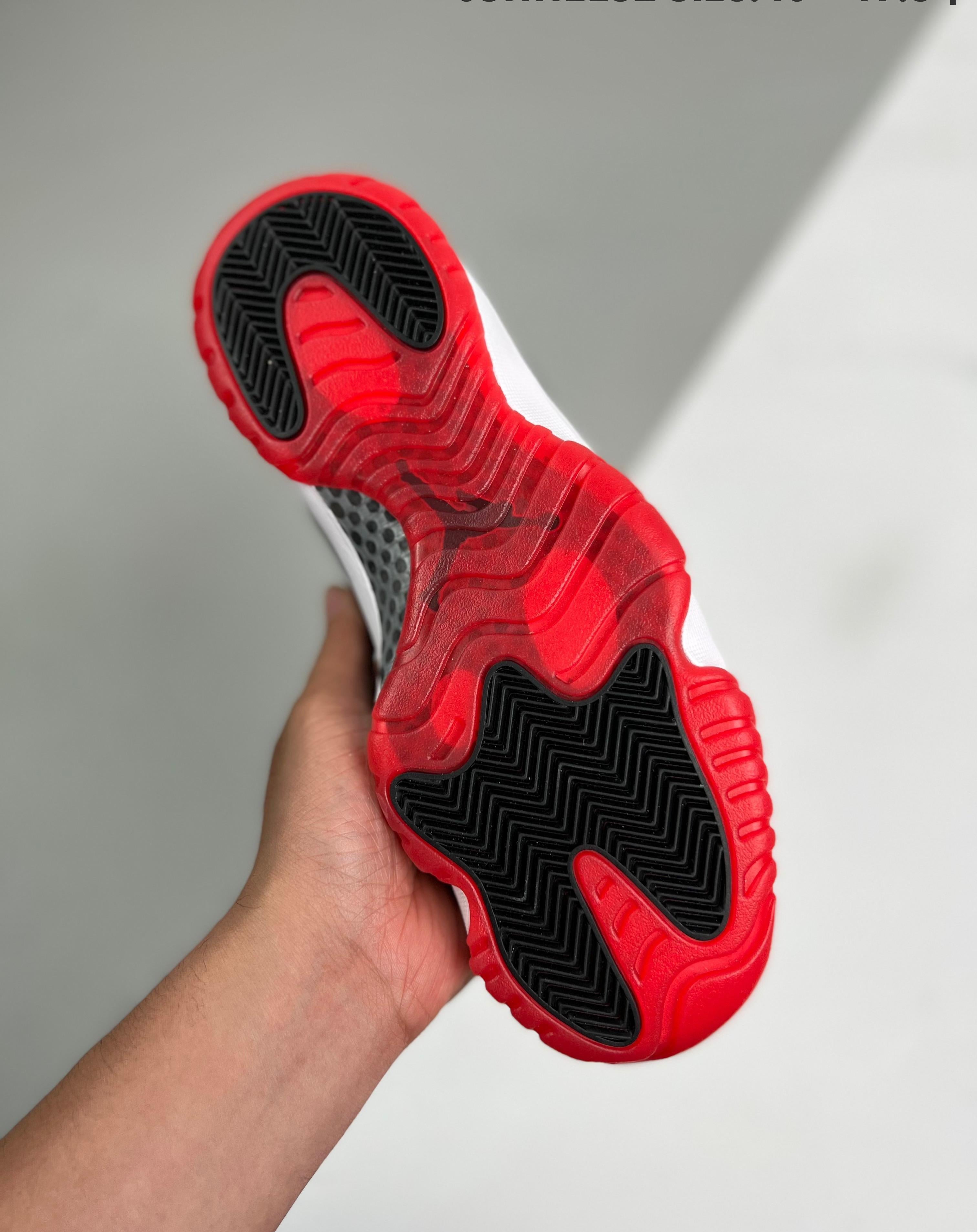 Air Jordan 11 Retro Low Bred 40-47