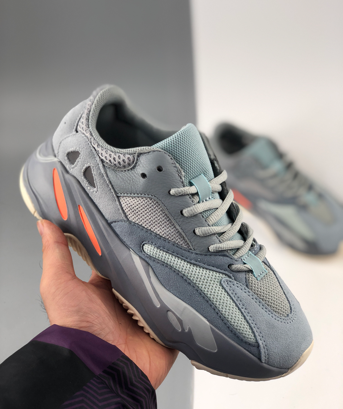 Yeezy 700v2 Teal Blue 36-46