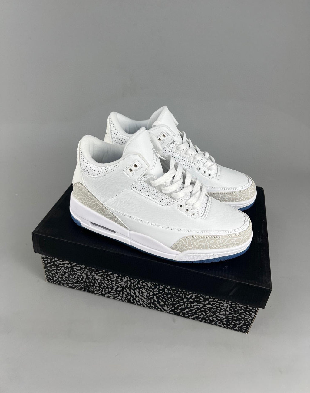 Air Jordan 3 Retro Pure White 36-47