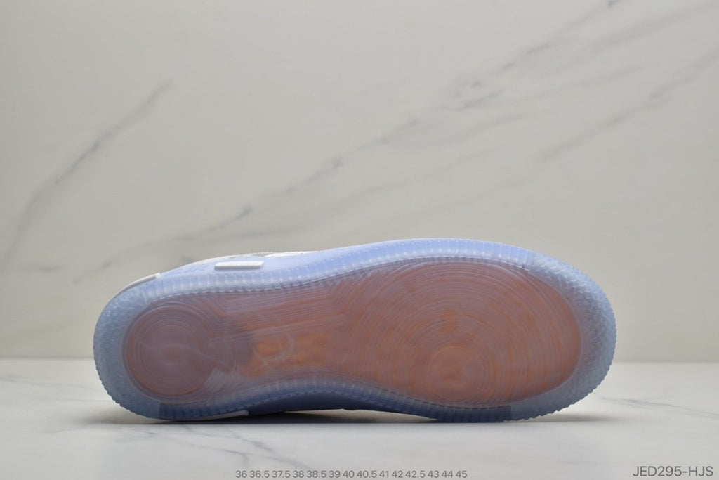 180 N Air Force 1 React Qs Light Bone Srle