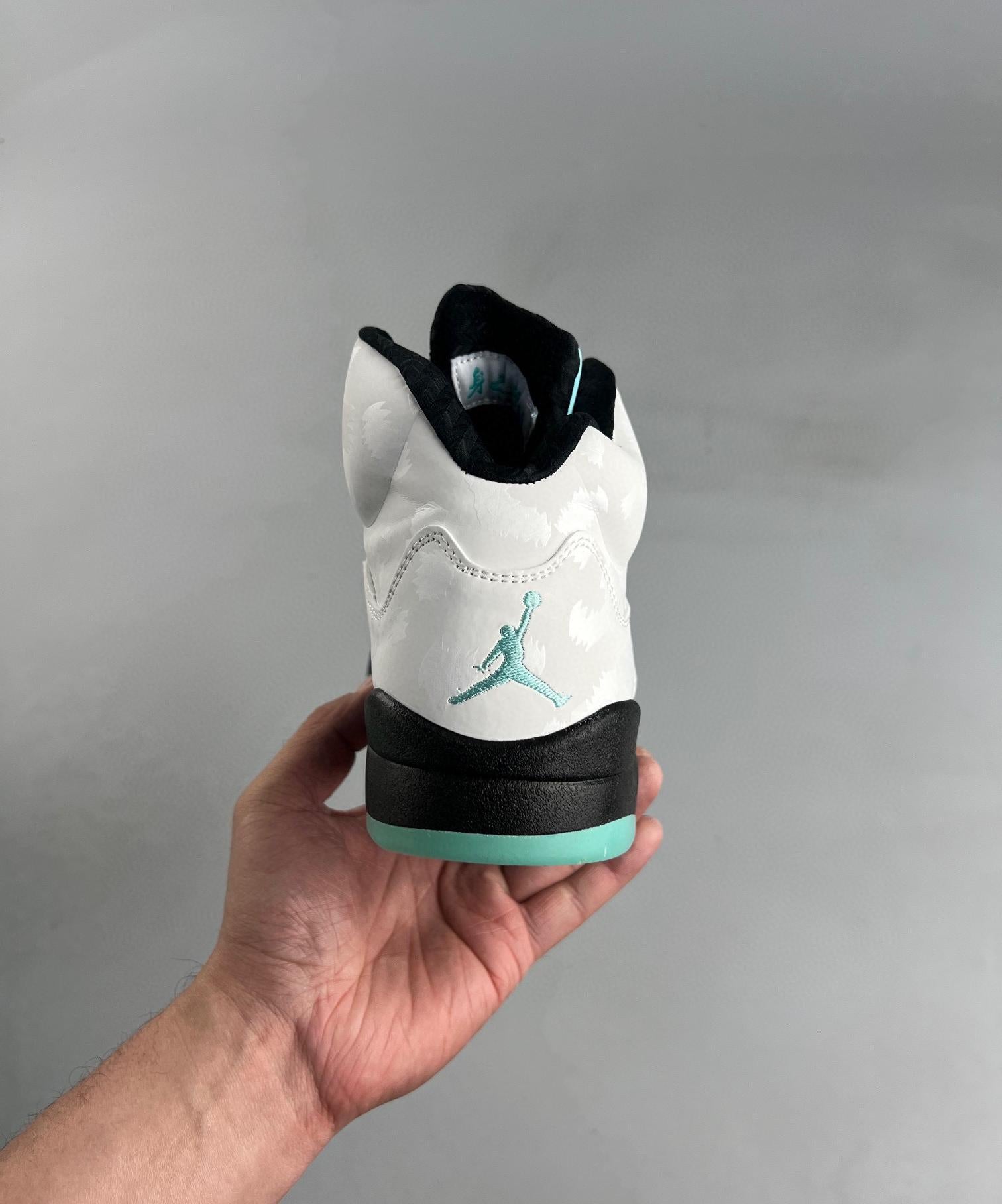 Air Jordan 5 Island Green 36-47