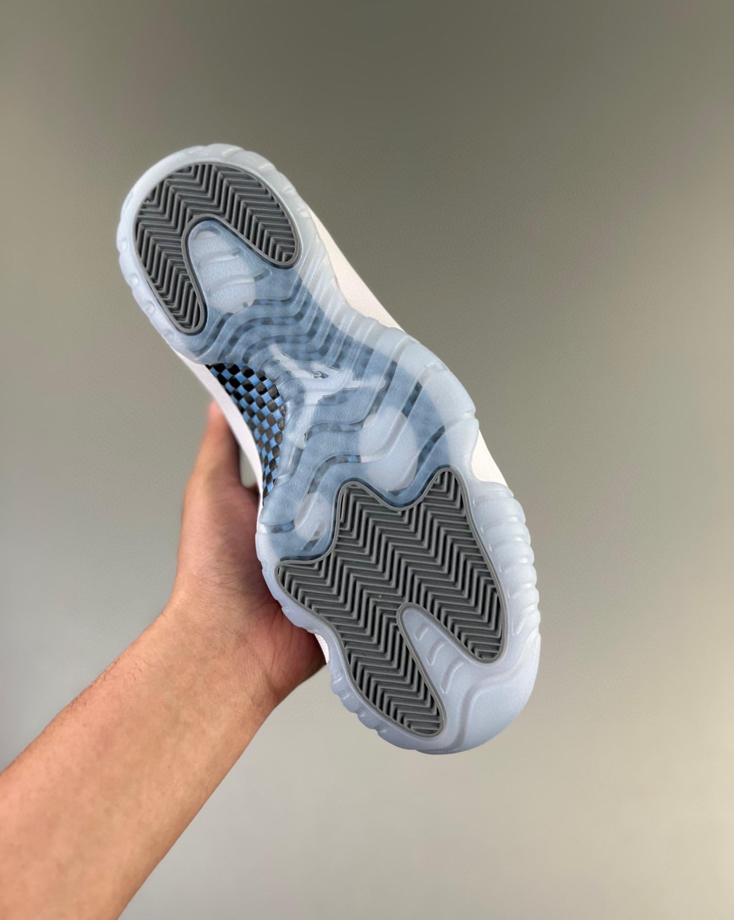 Air Jordan 11 Retro Low White Grey 40-47
