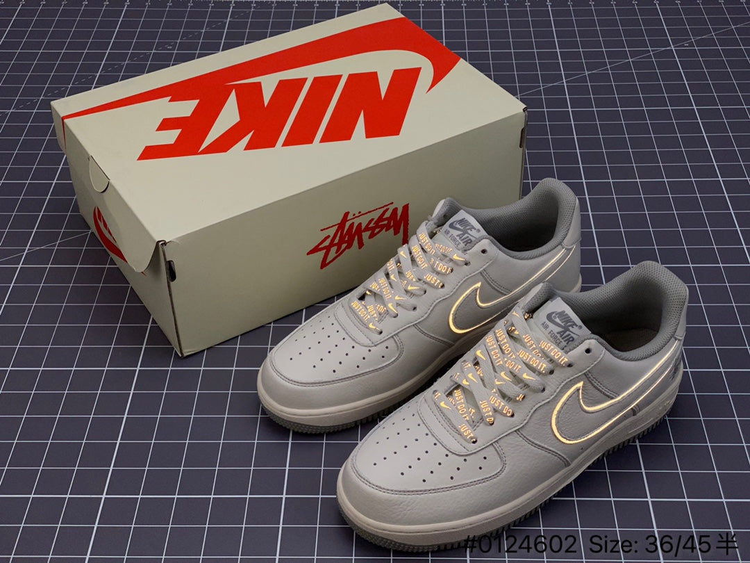 Real Leather Air Force 1 Low 36-45