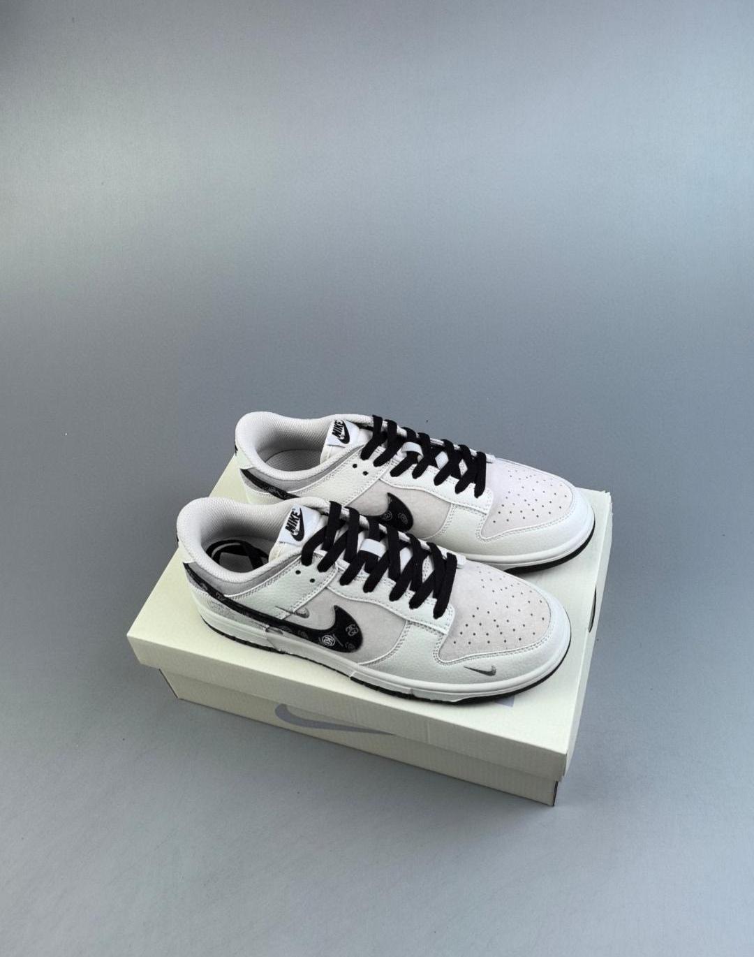 Real Leather With Half Size Supreme X Dunk Sb Low Sup 36-45