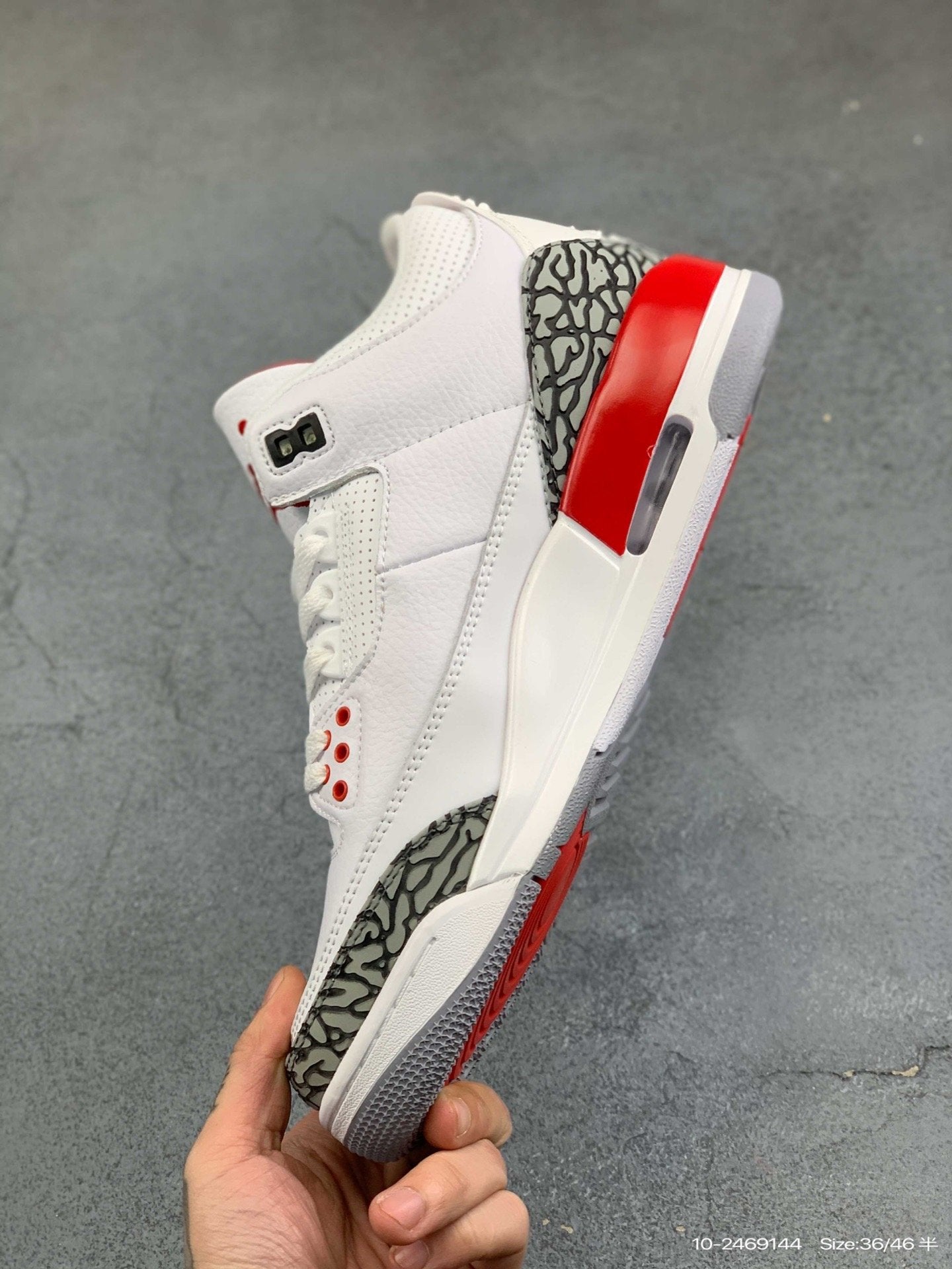 Air Jordan 3 Wmns Laser Orange