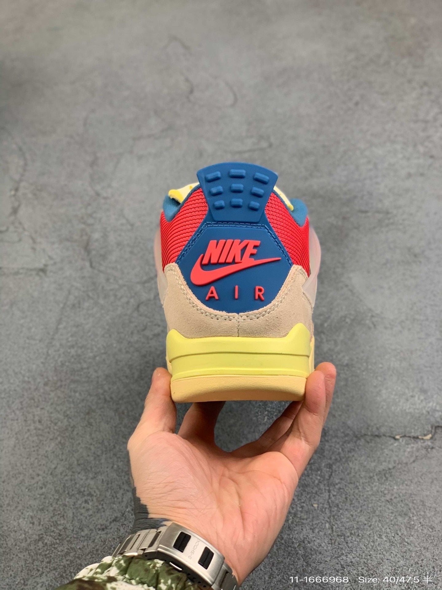 Union La X Air Jordan 4 Retro