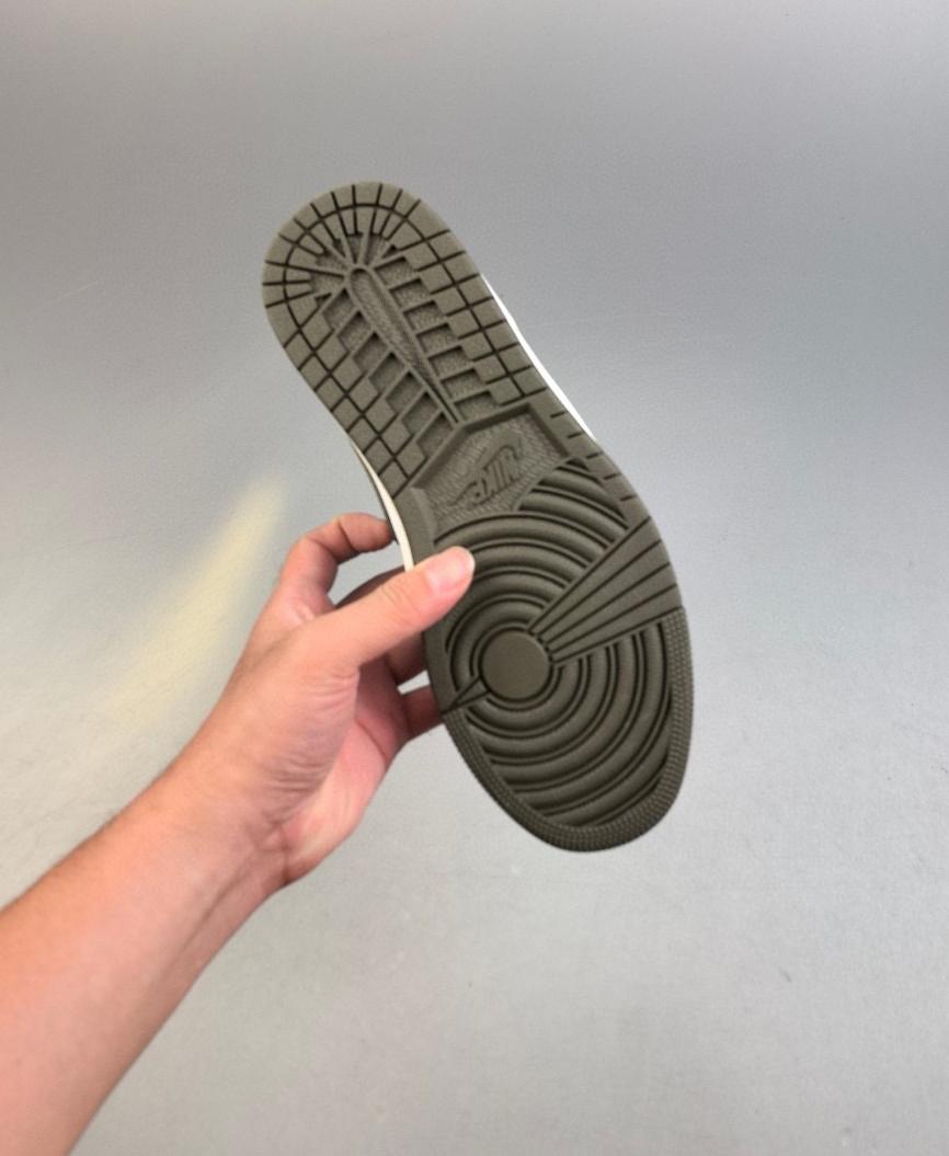 Air Jordan 1 Low Medium Olive 36-46
