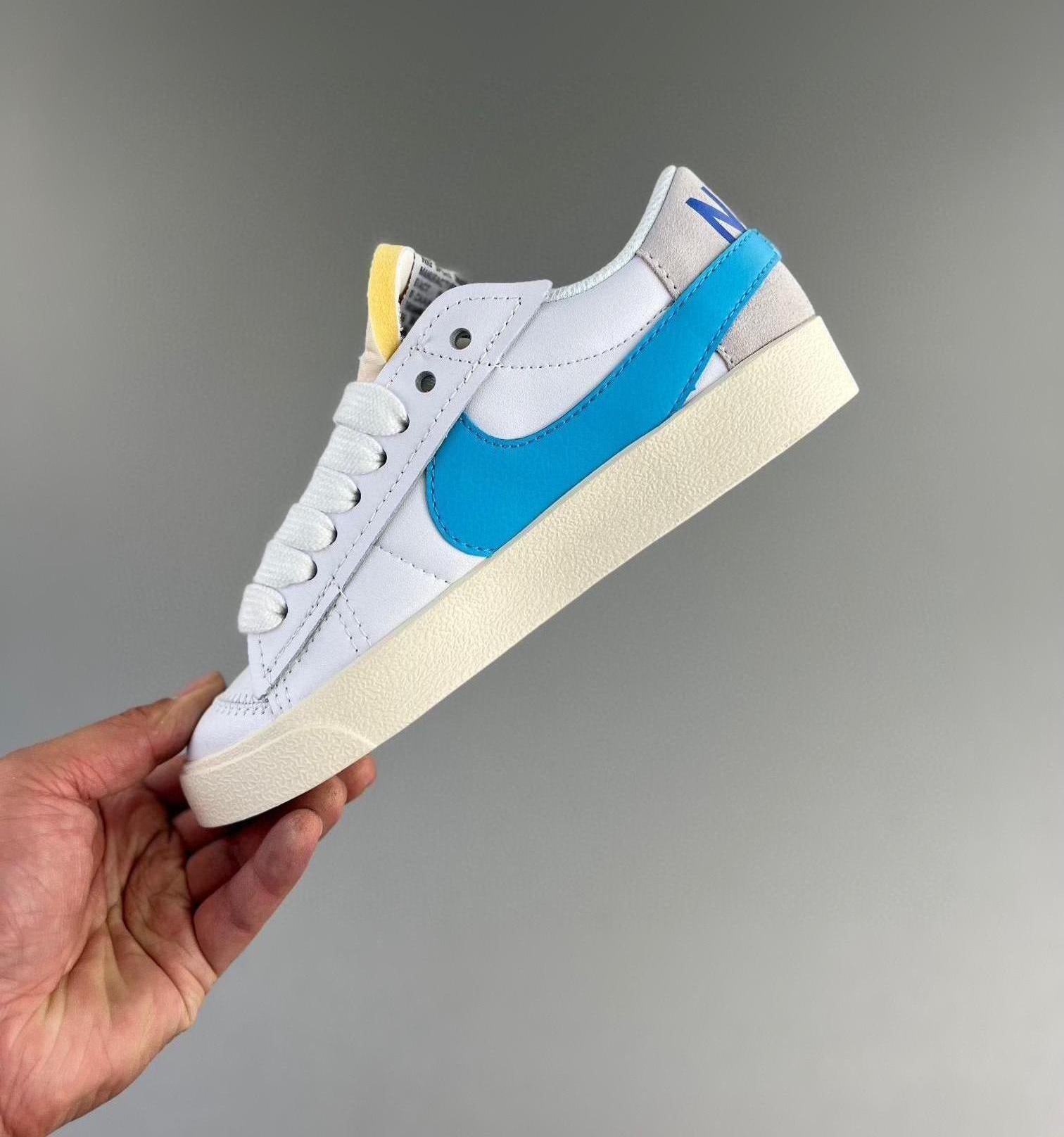 Blazer Low 1977 Vintage white light 36-45