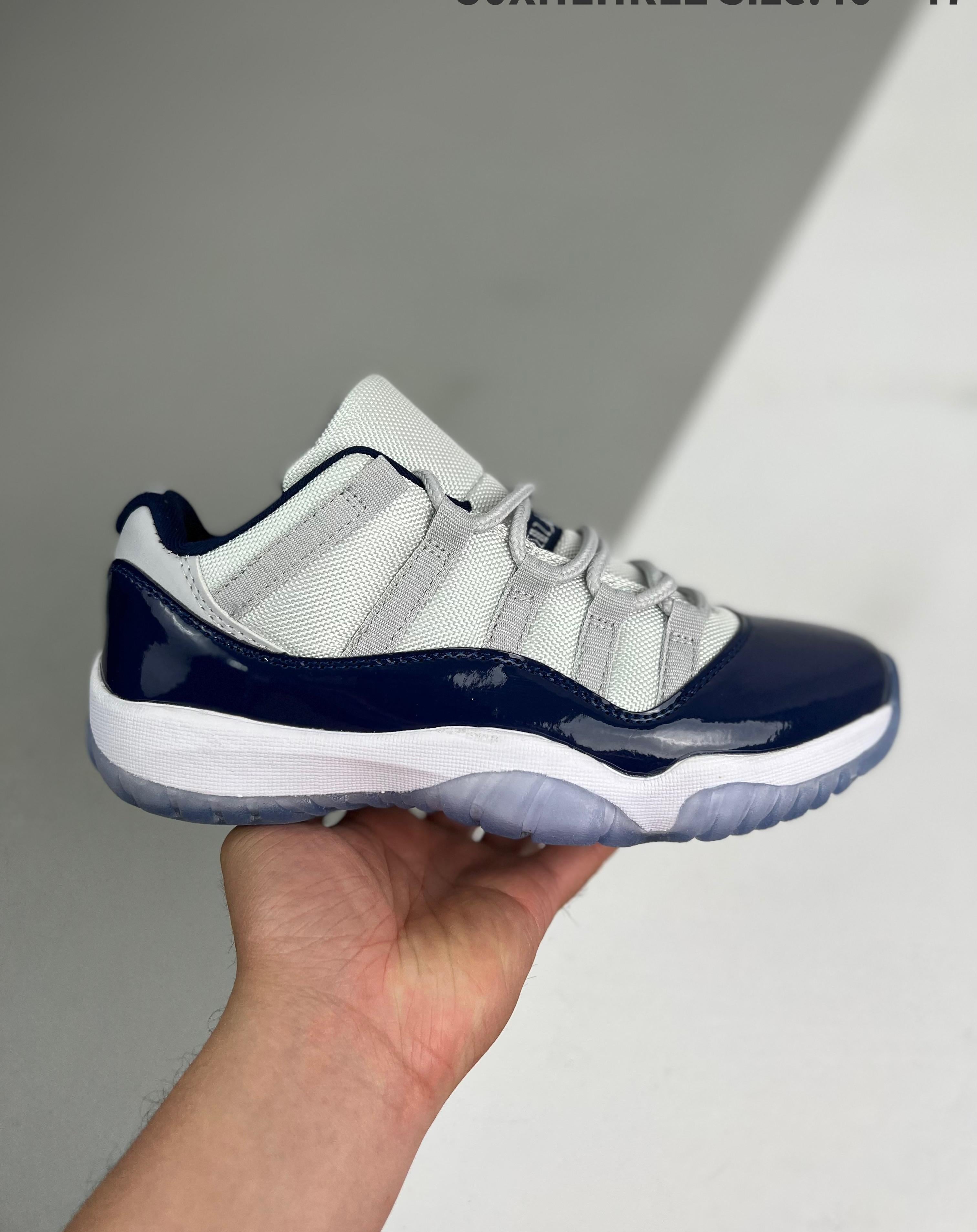Air Jordan 11 Retro Low Georgetown 40-47