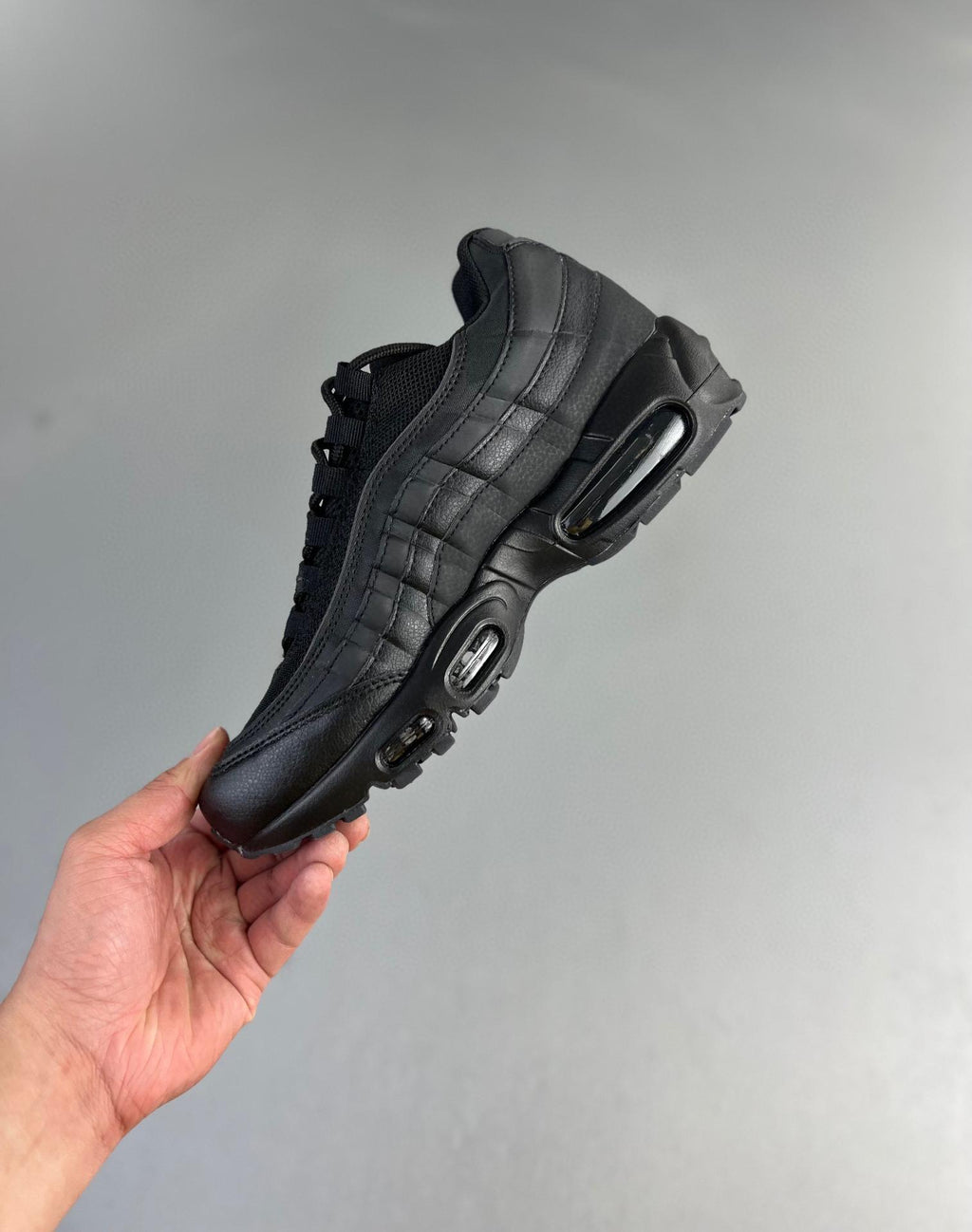 Triple Black  Air Max 95 36-46