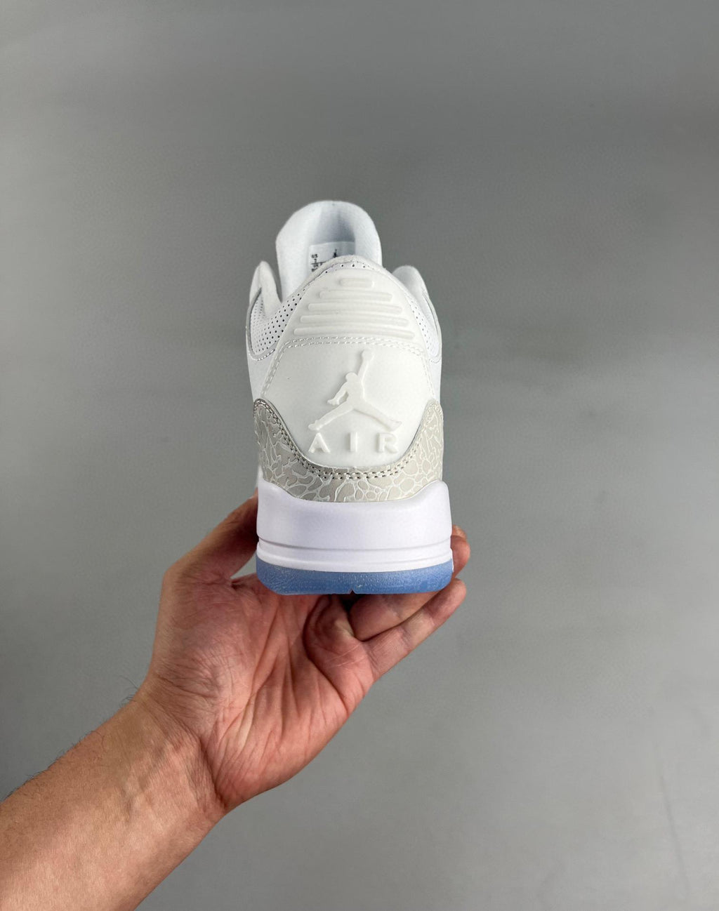 Air Jordan 3 Retro Pure White 36-47